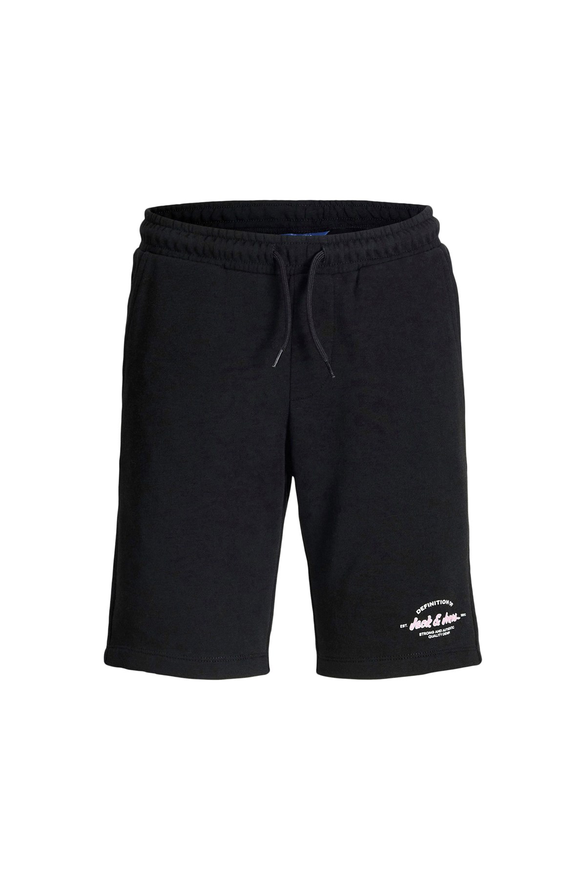 Jack & Jones Jpstgordon Çocuk Şort 12292137 Siyah