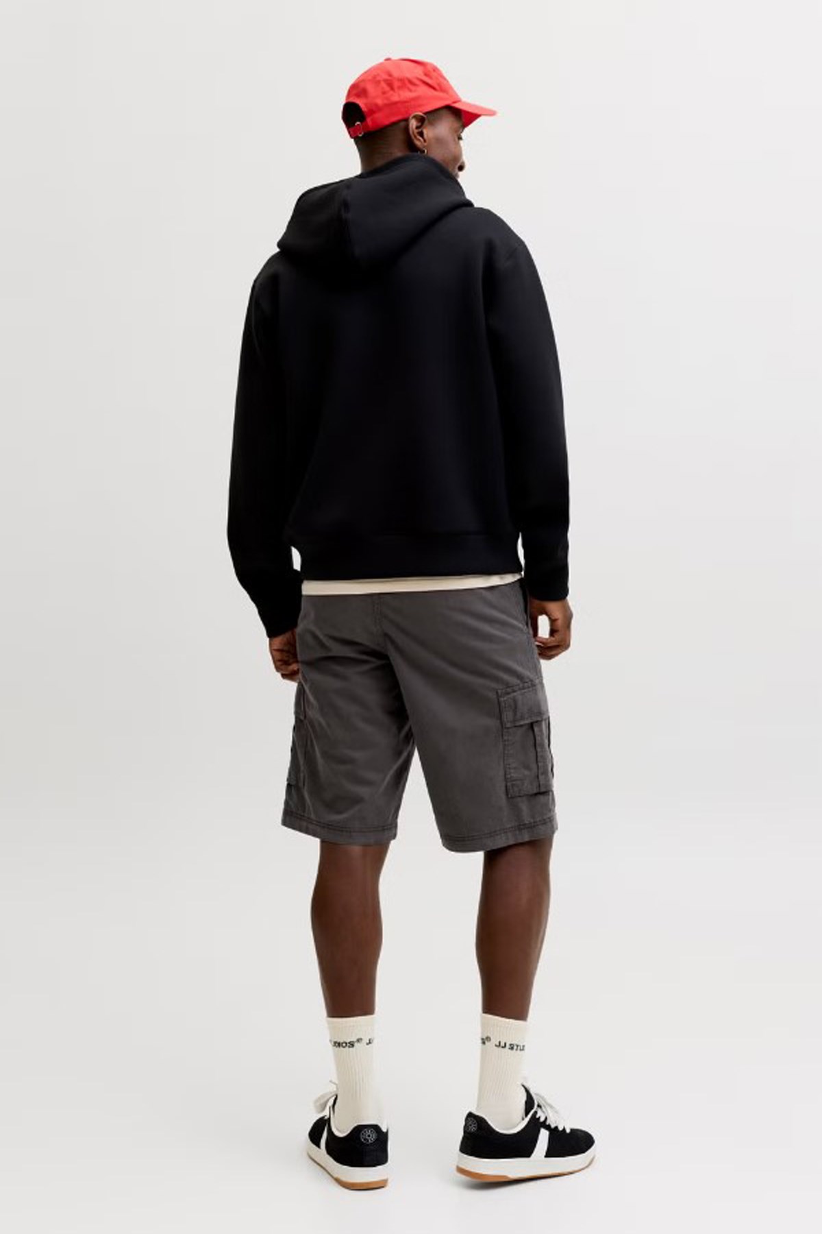 Jack & Jones Jpstcole Erkek Şort 12292263 Gri