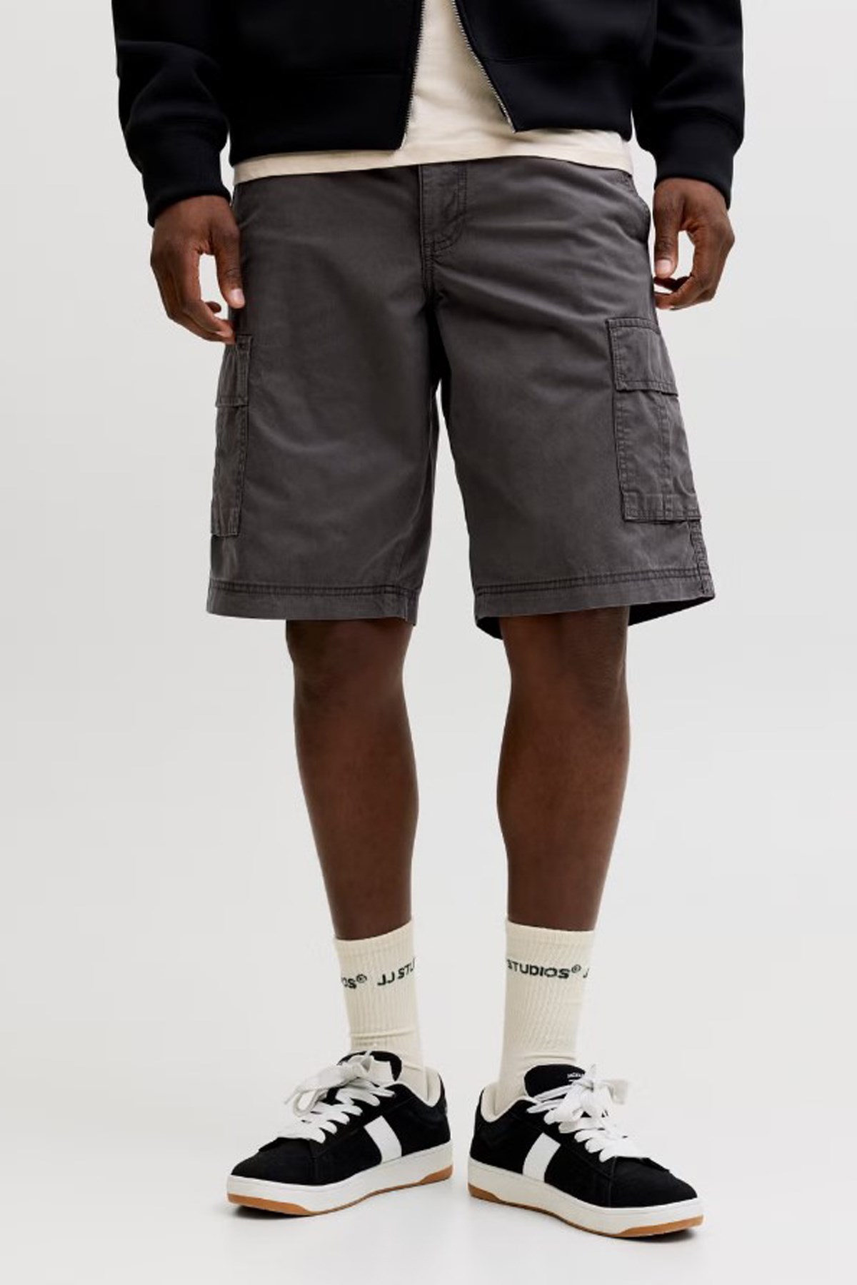 Jack & Jones Jpstcole Erkek Şort 12292263 Gri