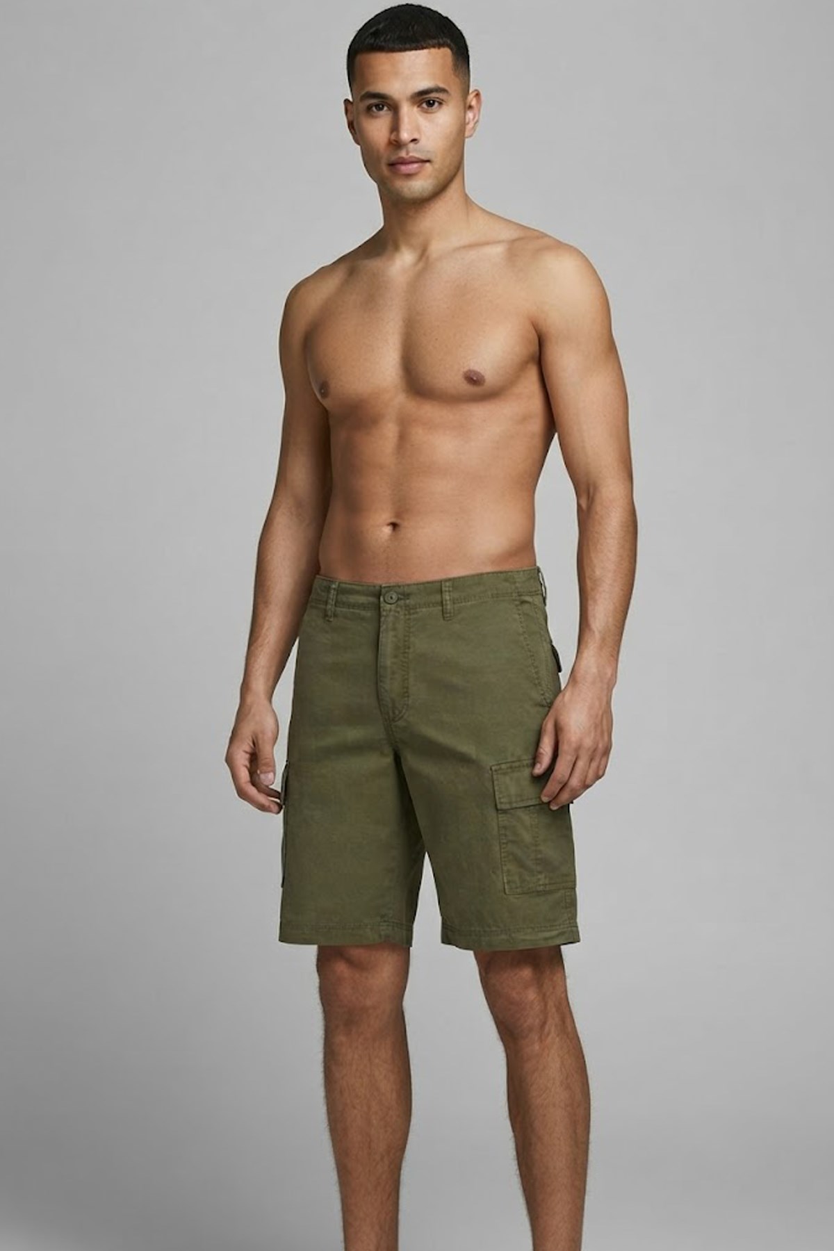 Jack & Jones Jpstcole Erkek Şort 12292263 Yeşil