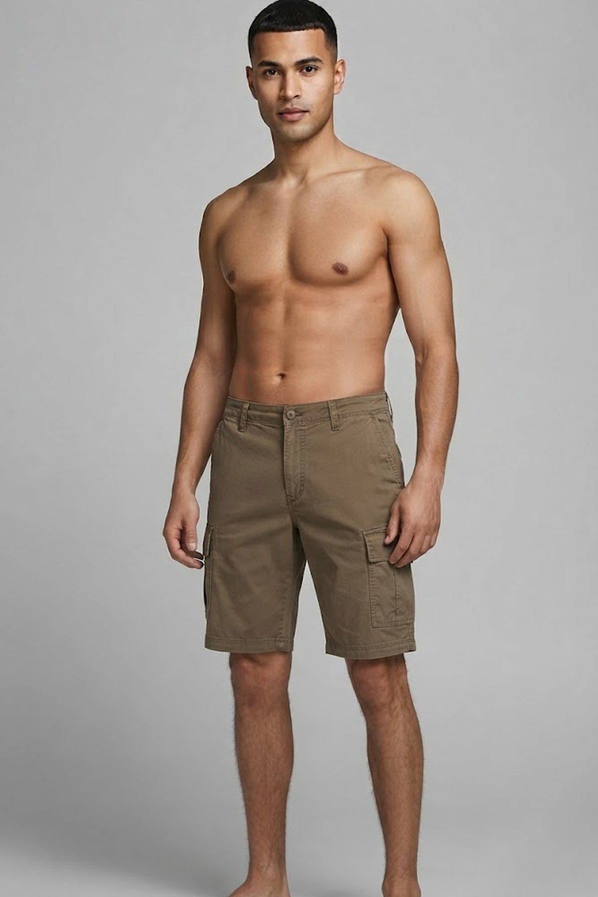 Jack & Jones Jpstcole Erkek Şort 12292263 Yeşil