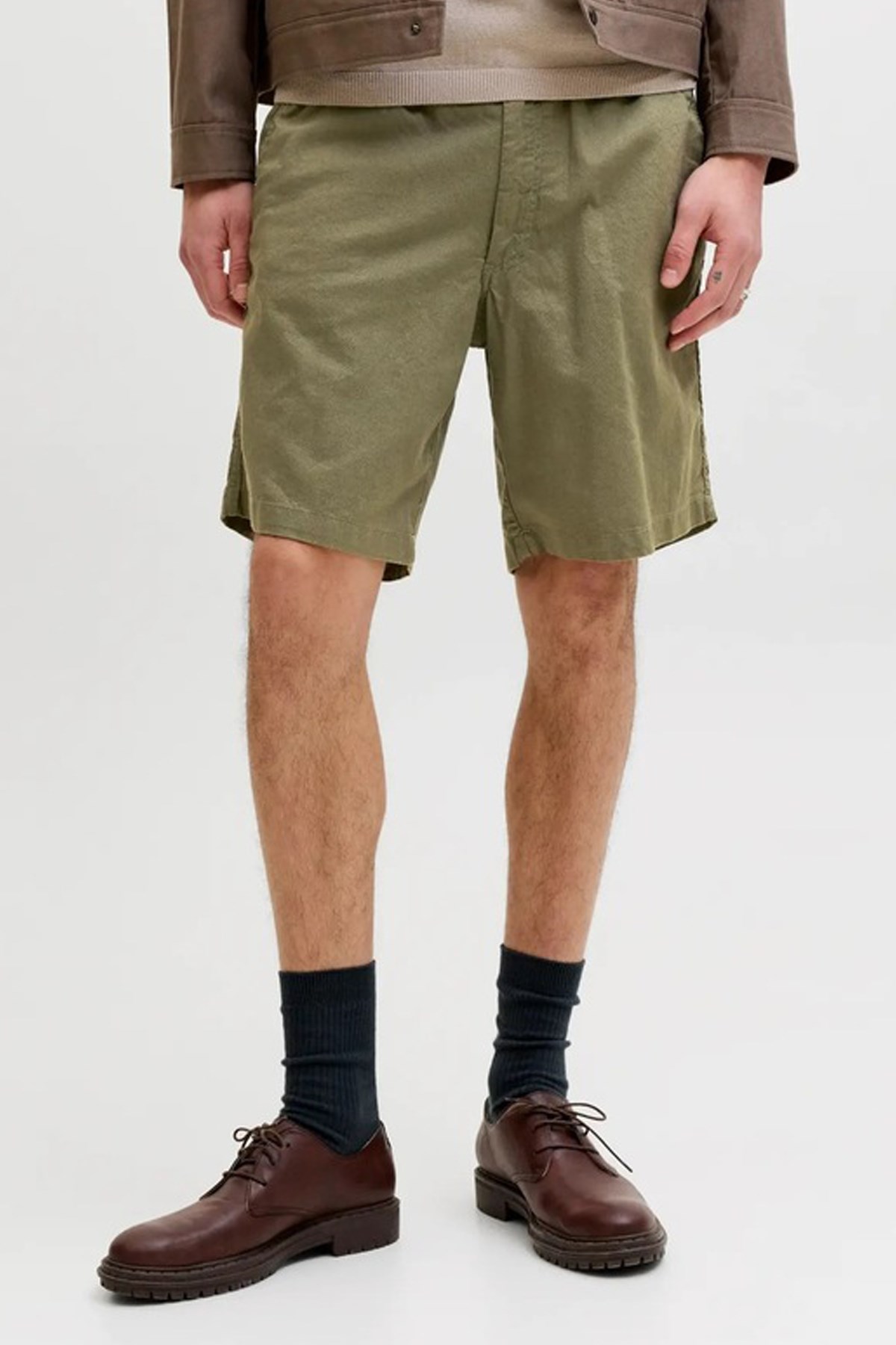 Jack & Jones Jpstjaiden Erkek Şort 12292332 Açık Yeşil