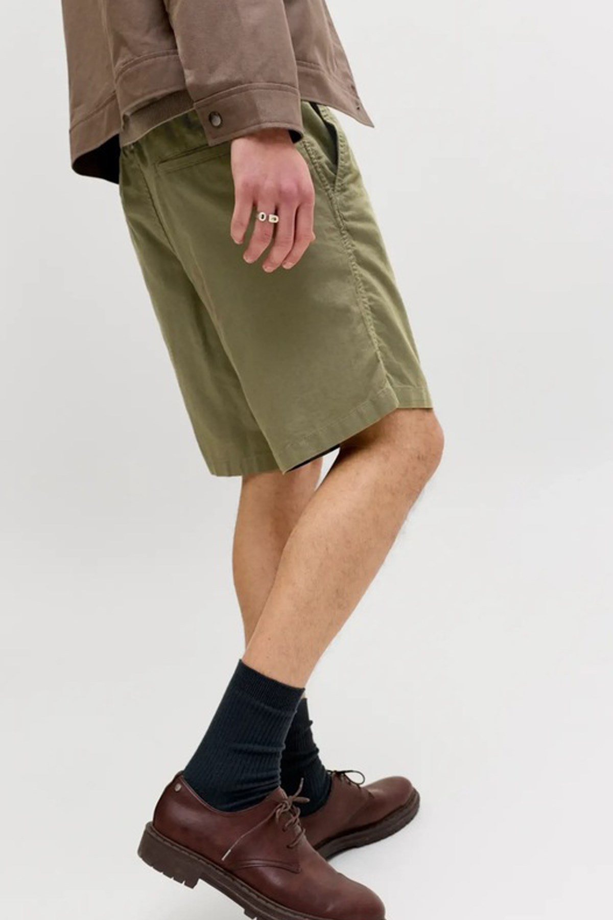 Jack & Jones Jpstjaiden Erkek Şort 12292332 Açık Yeşil