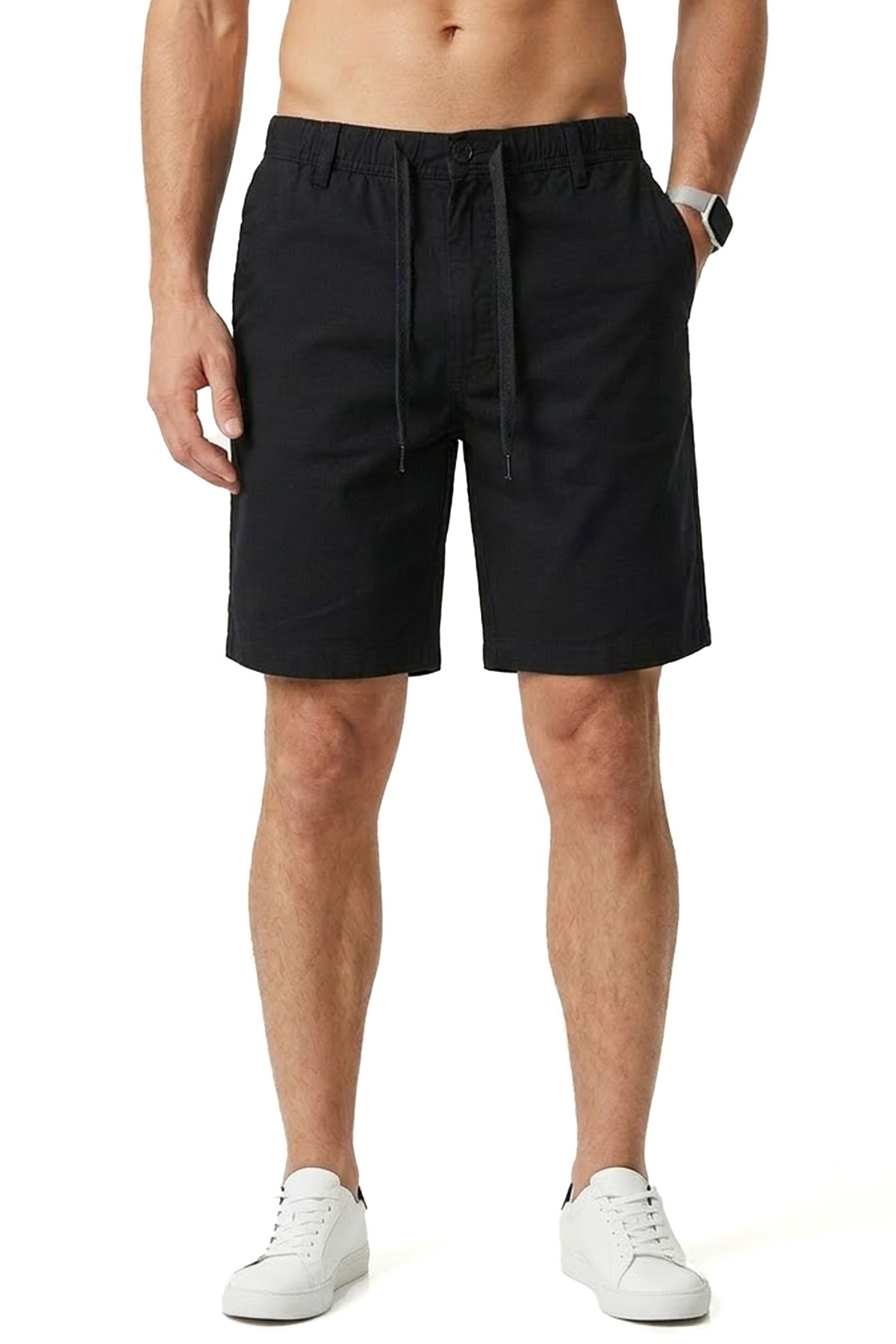 Jack & Jones Jpstjaiden Erkek Şort 12292332 Siyah