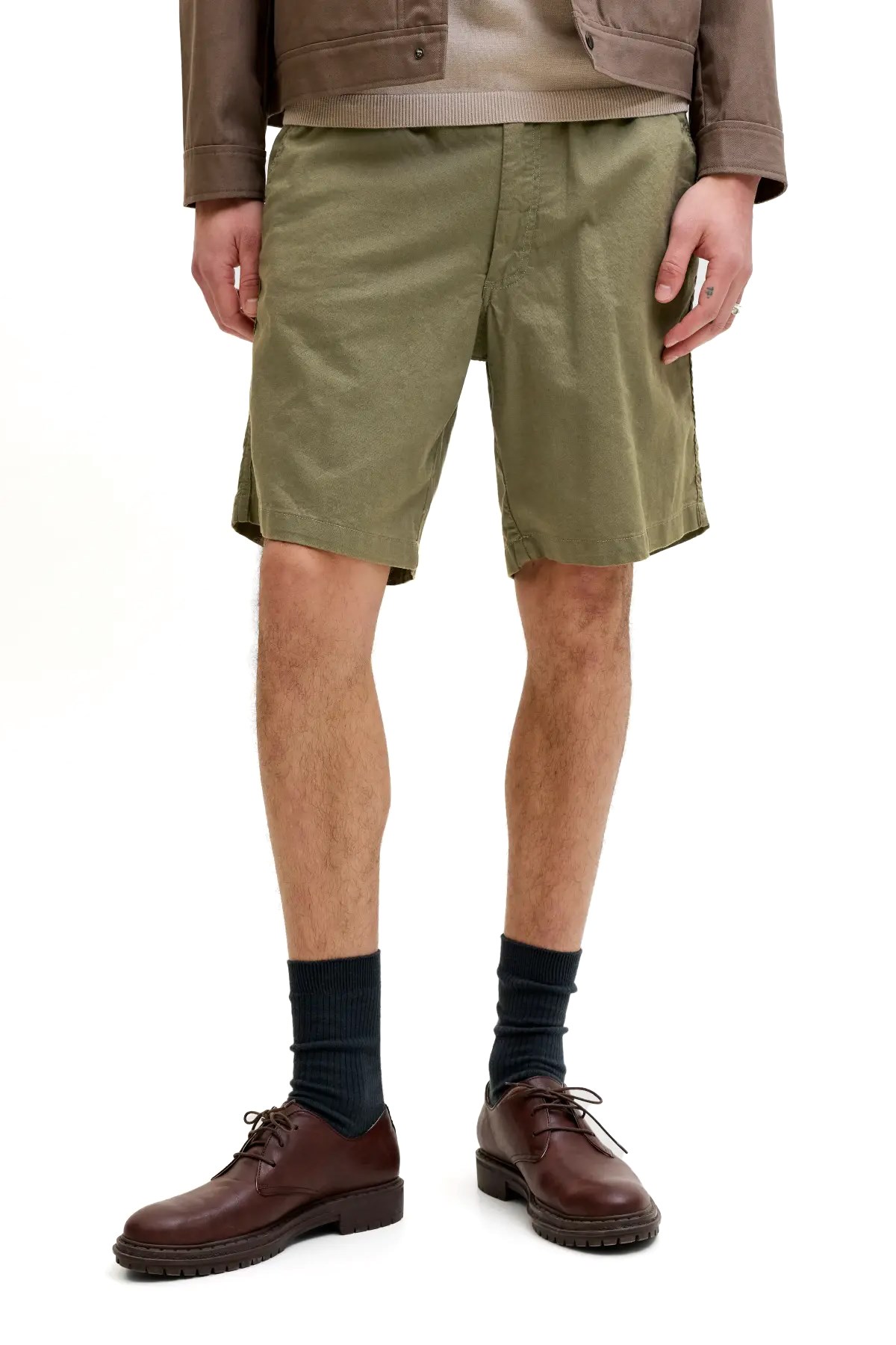 Jack & Jones Jpstjaiden Erkek Şort 12292332 Yeşil