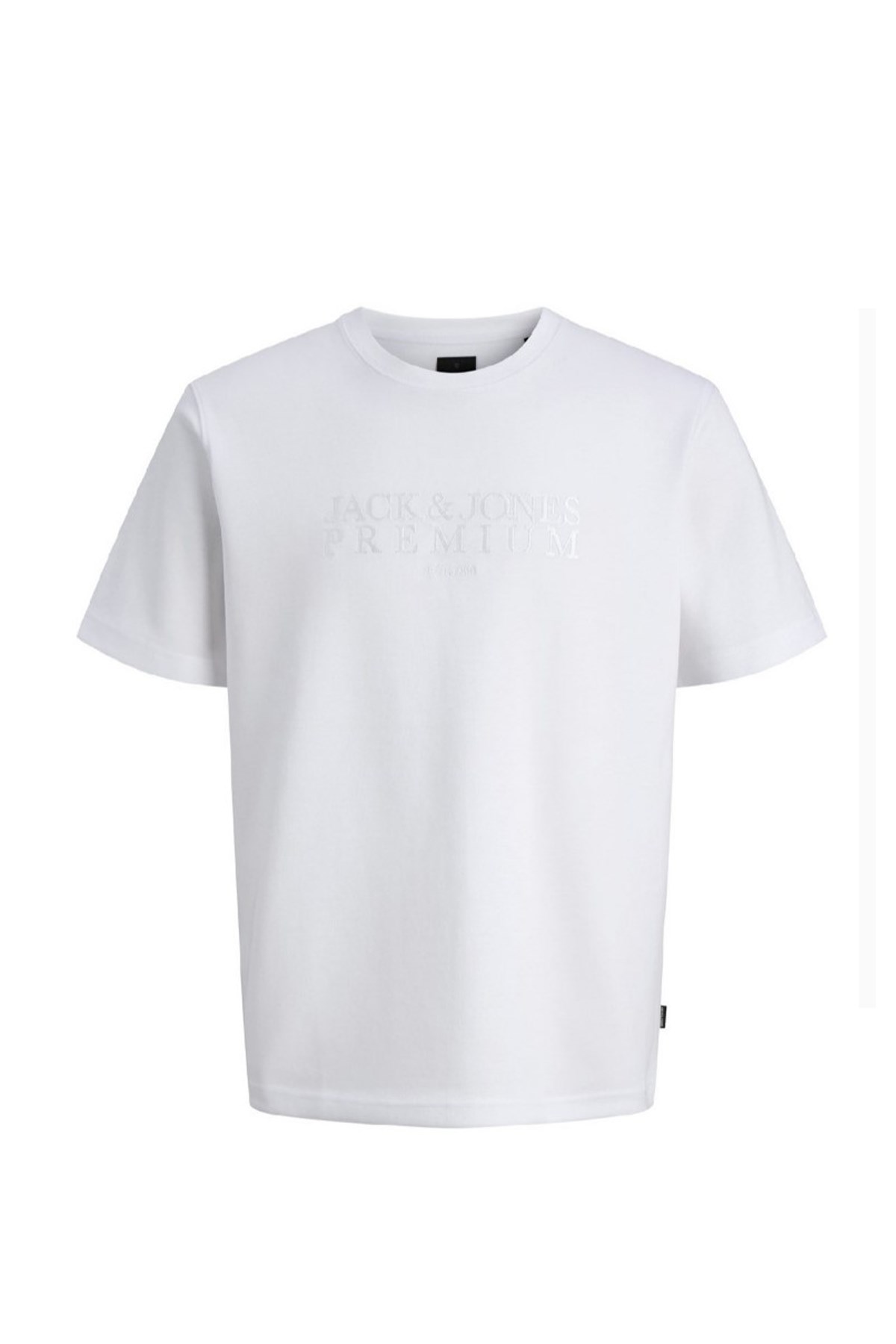 Jack & Jones Jprblaethan Erkek Tişört 12292403 Beyaz