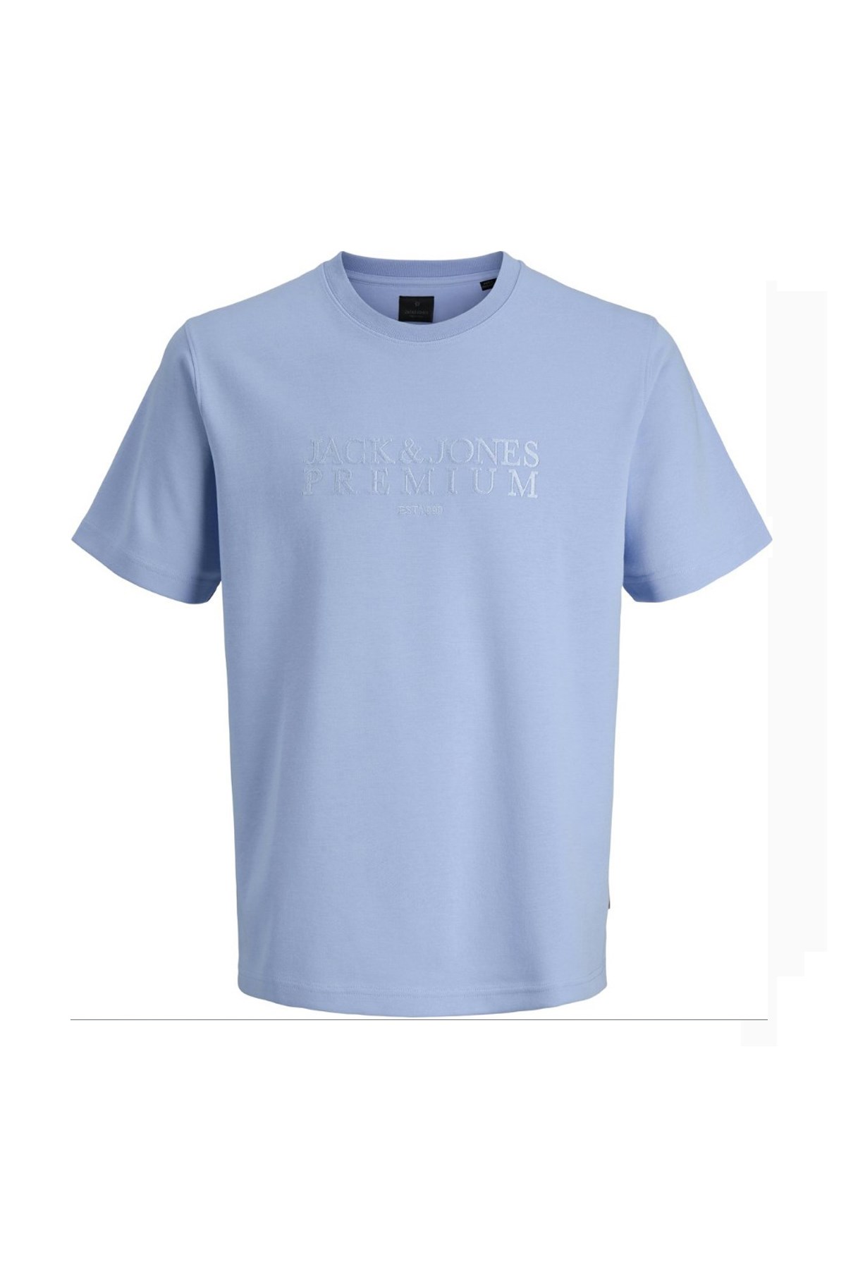 Jack & Jones Jprblaethan Erkek Tişört 12292403 Mavi
