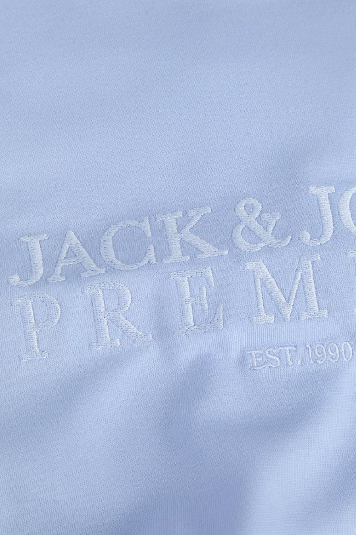 Jack & Jones Jprblaethan Erkek Tişört 12292403 Mavi
