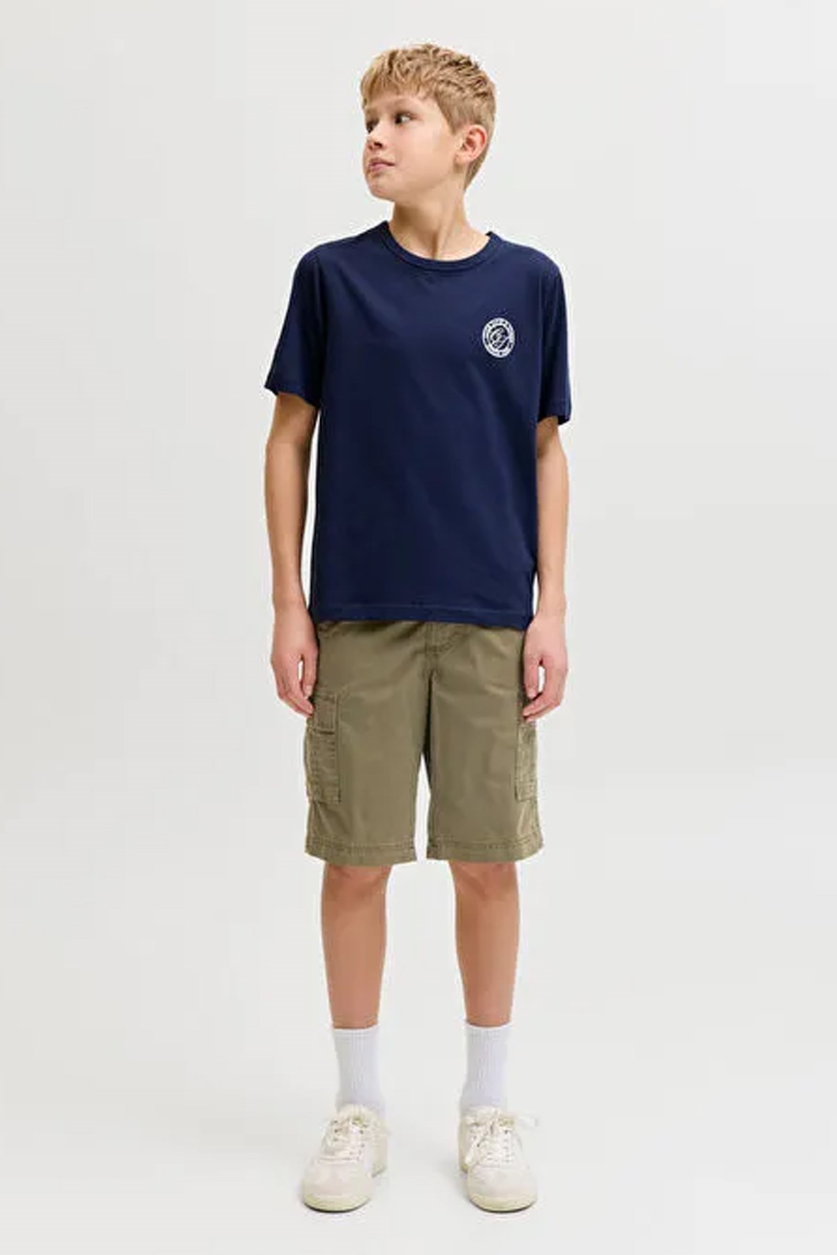 Jack & Jones Jpstcole Çocuk Şort 12292765 Haki