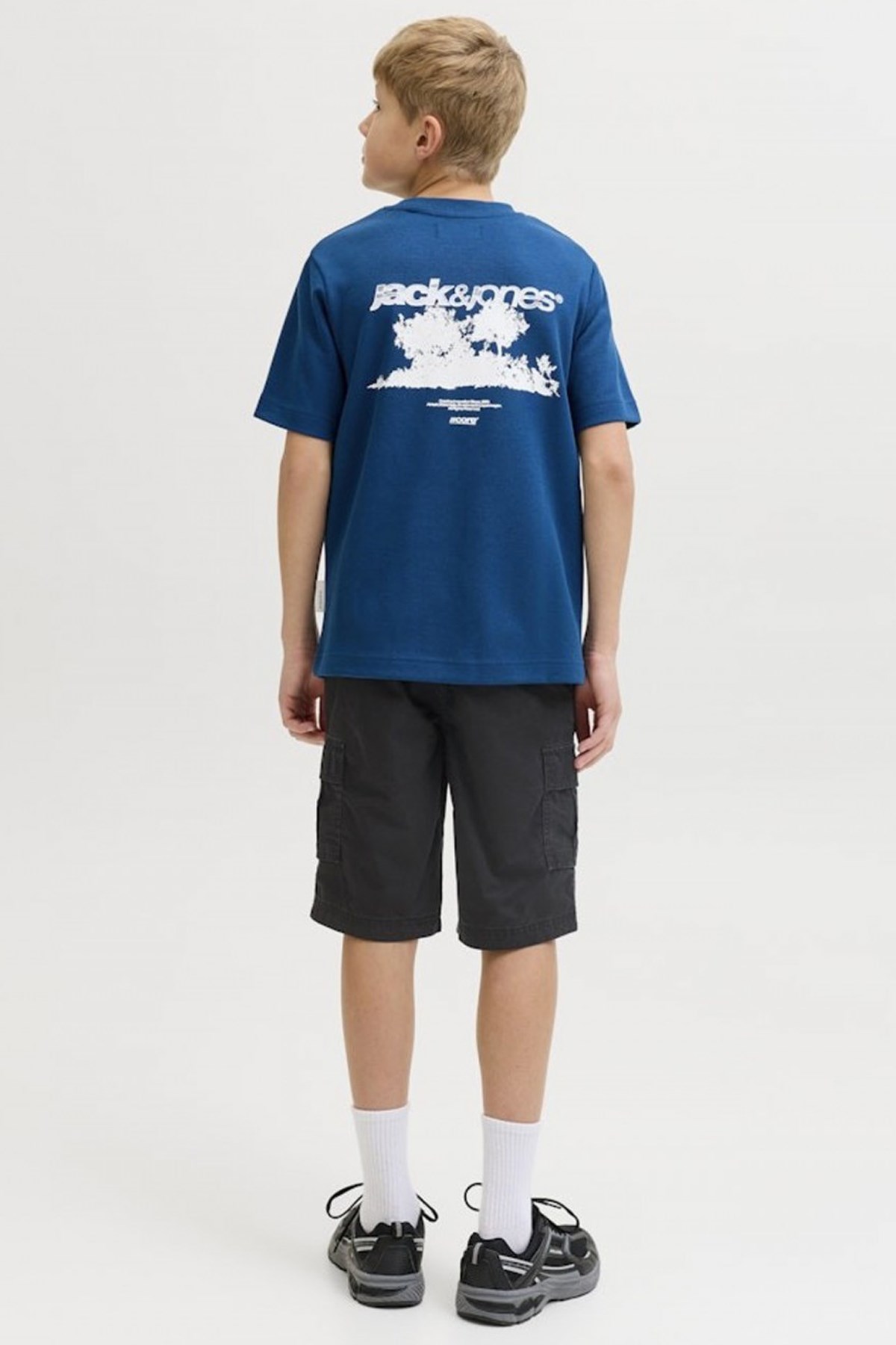 Jack & Jones Jpstcole Çocuk Şort 12292765 Siyah