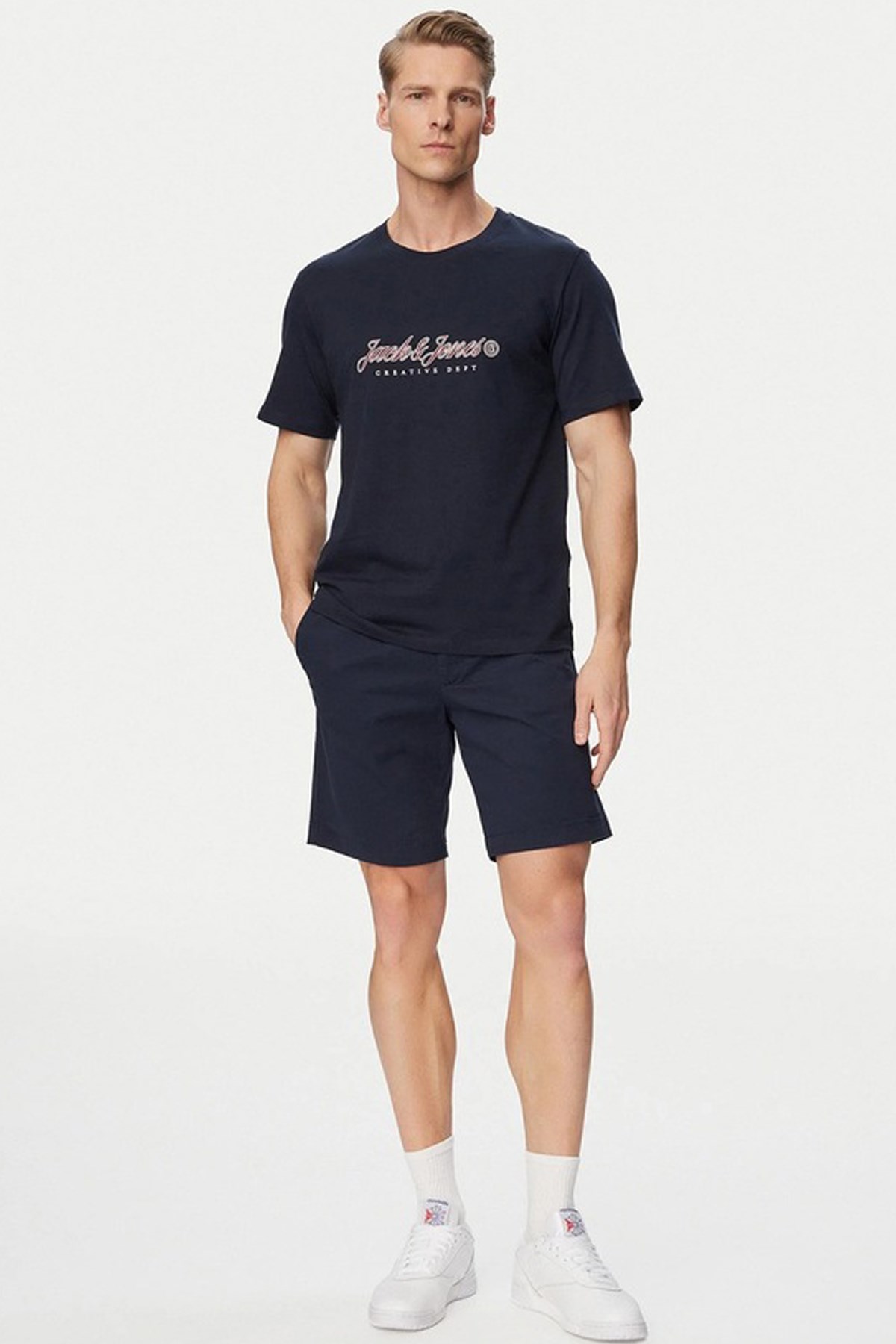 Jack & Jones Jpstjaiden Erkek Şort 12292831 Lacivert