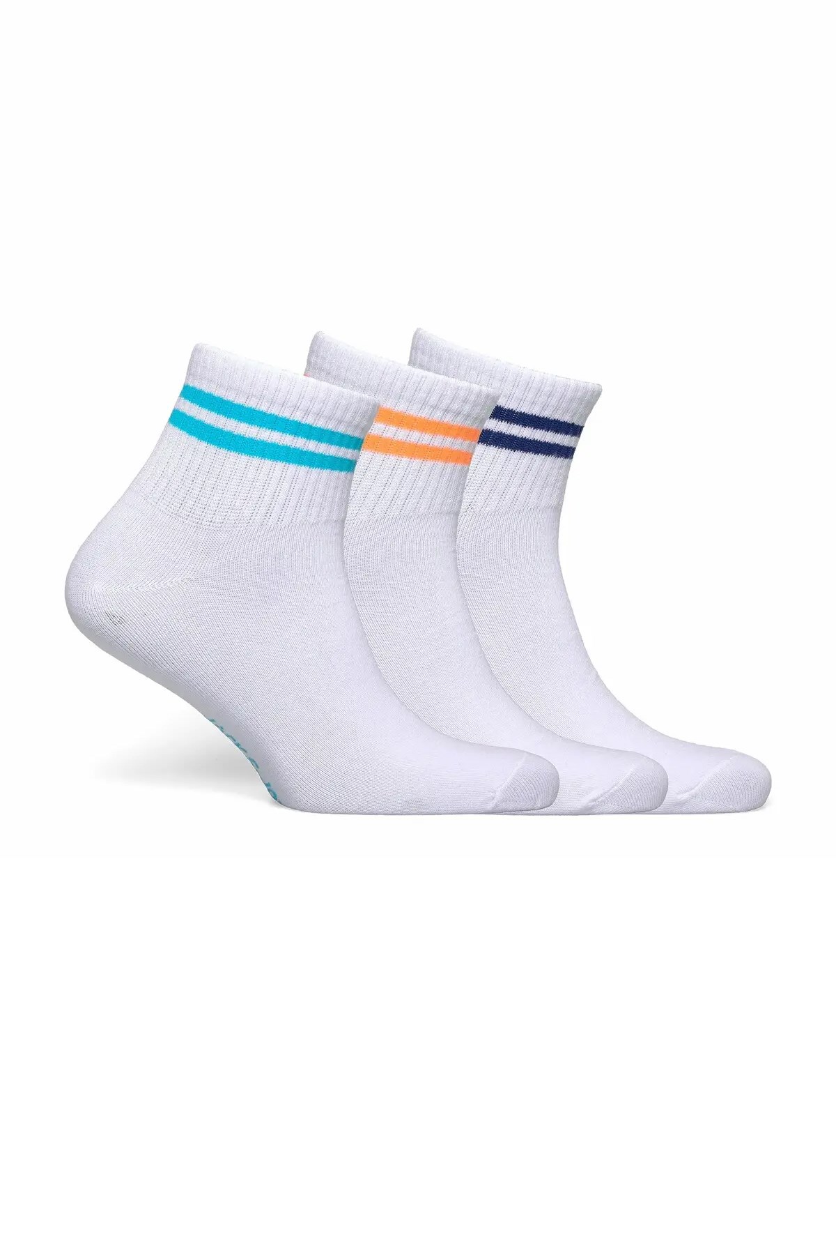 Jack & Jones Jacjoe 3 Pack Erkek Çorap 12292974 Beyaz