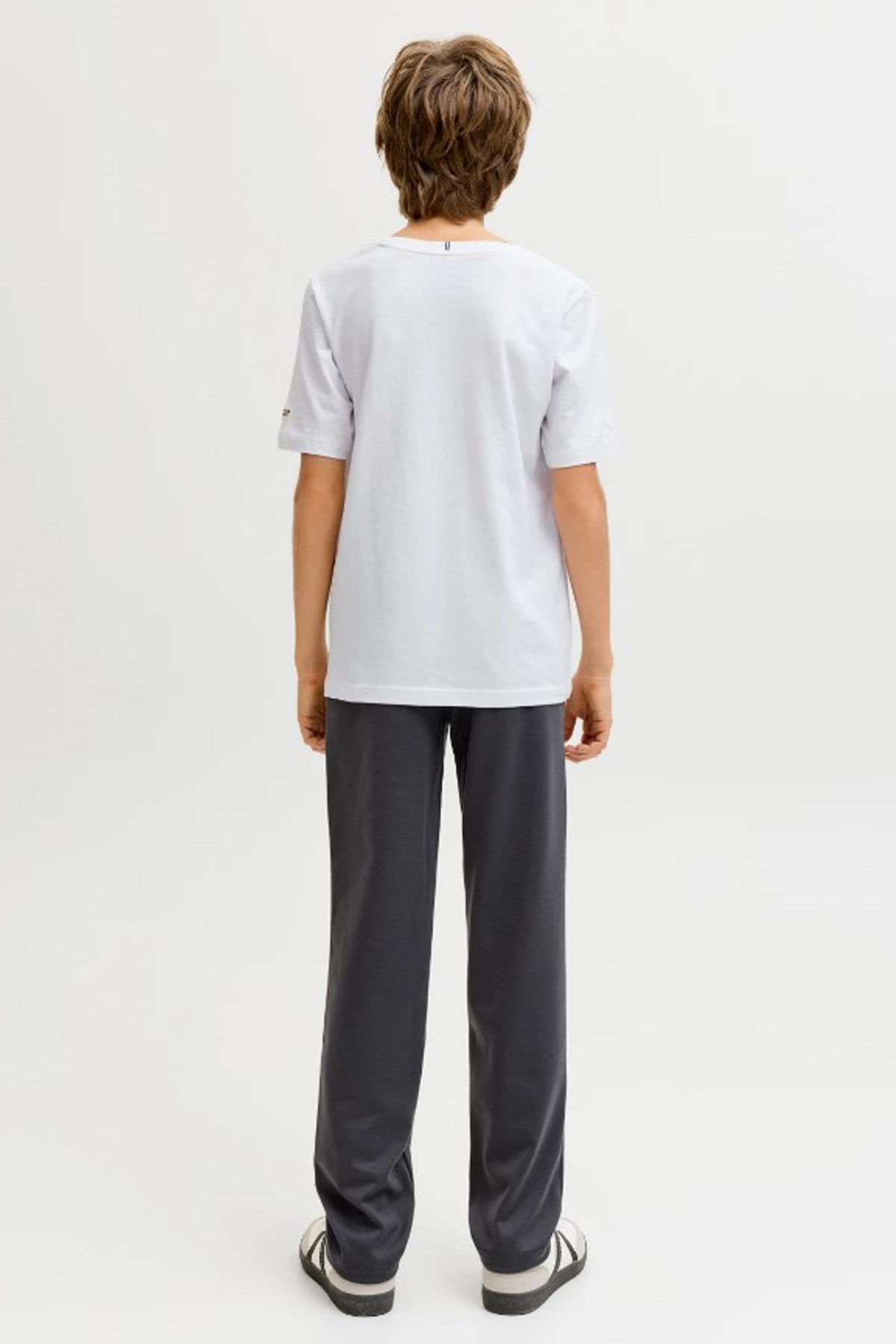 Jack & Jones Jorcatskills Çocuk Tişört 12293109 Beyaz