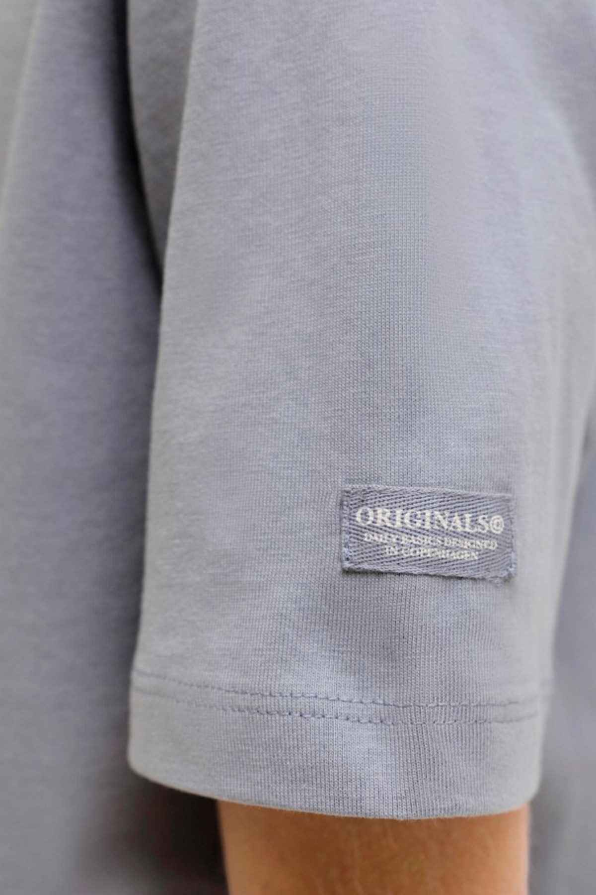 Jack & Jones Jorcatskills Çocuk Tişört 12293109 Mavi