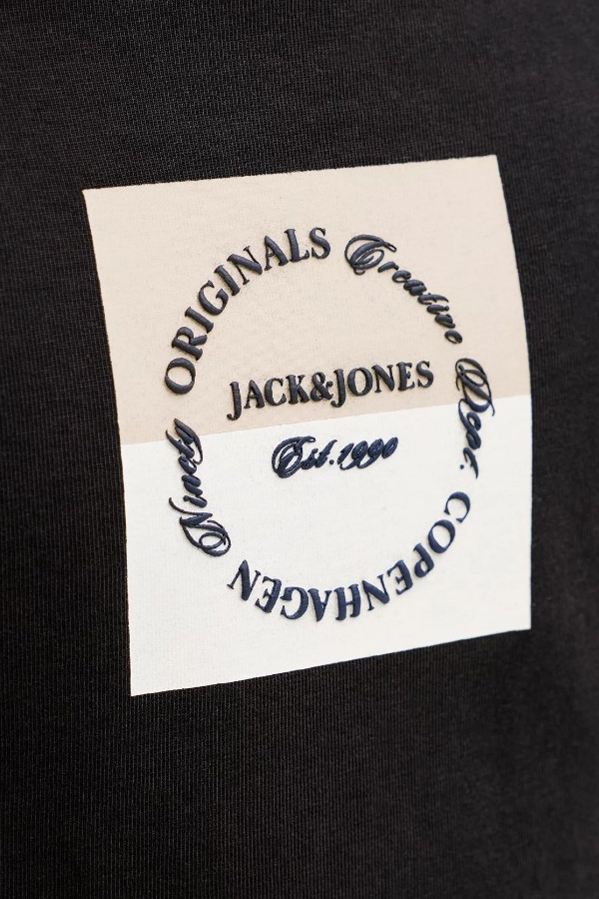 Jack & Jones Jorcatskills Çocuk Tişört 12293109 Siyah