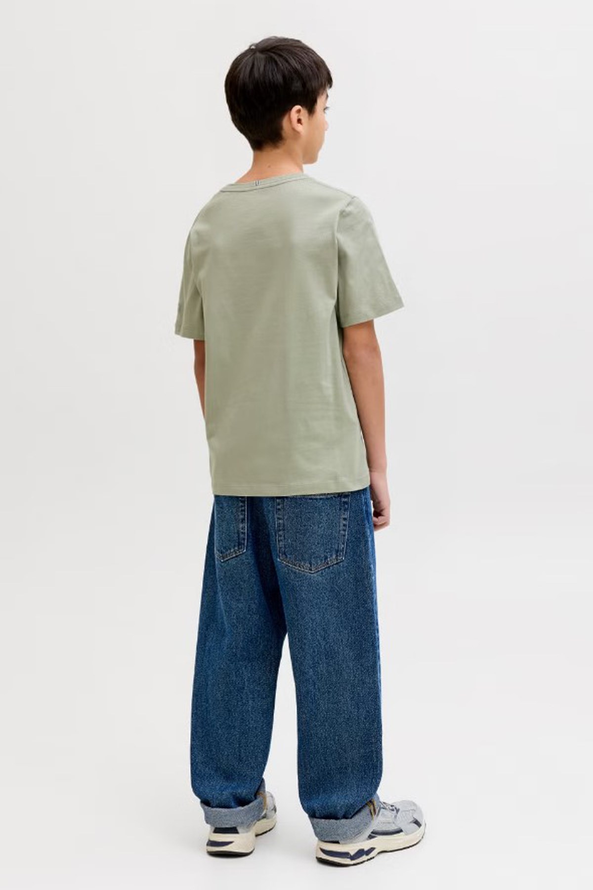 Jack & Jones Jorcatskills Çocuk Tişört 12293109 Yeşil