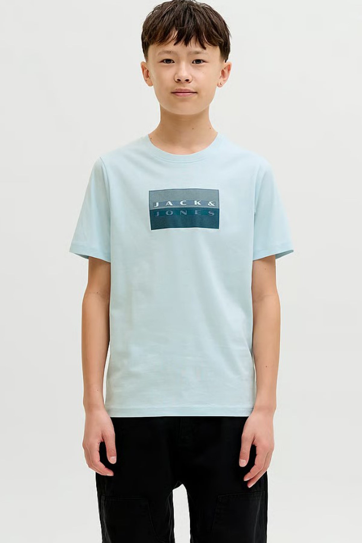 Jack & Jones Jcofusion Çocuk Tişört 12293162 Açık Mavi