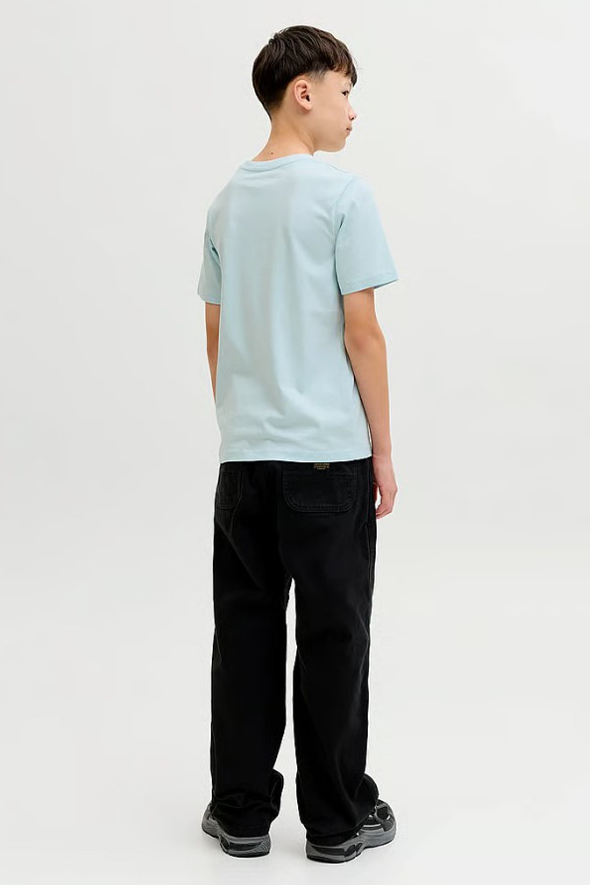 Jack & Jones Jcofusion Çocuk Tişört 12293162 Açık Mavi