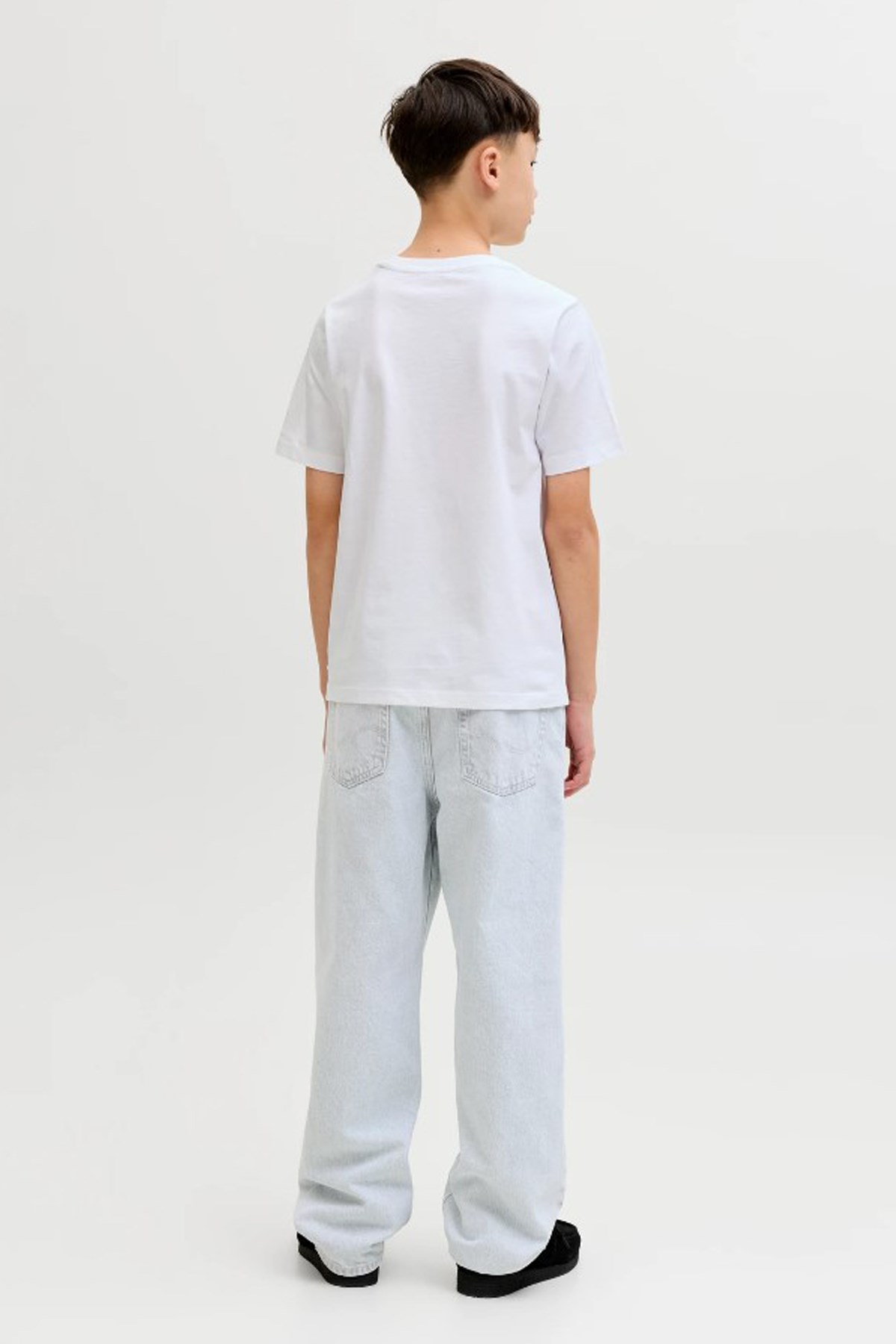 Jack & Jones Jcofusion Çocuk Tişört 12293162 Beyaz