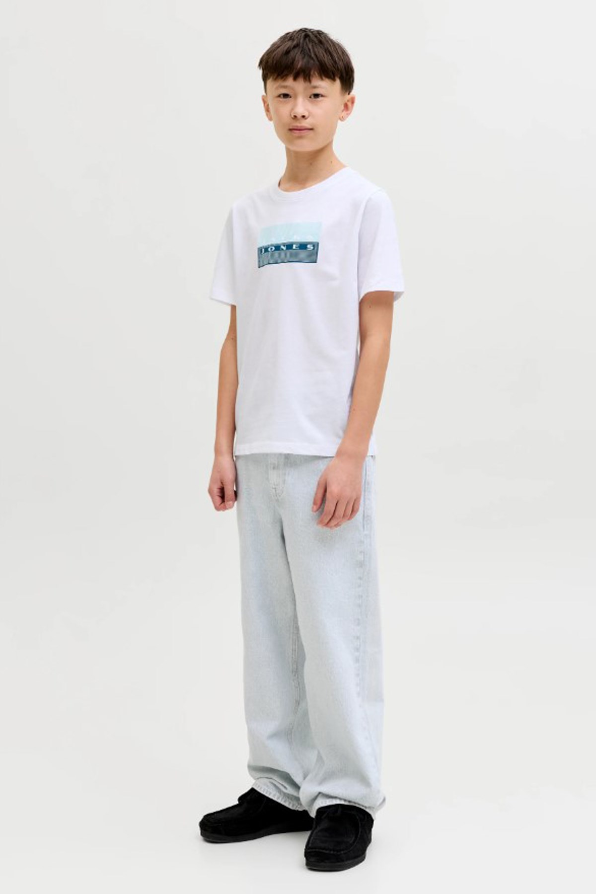 Jack & Jones Jcofusion Çocuk Tişört 12293162 Beyaz