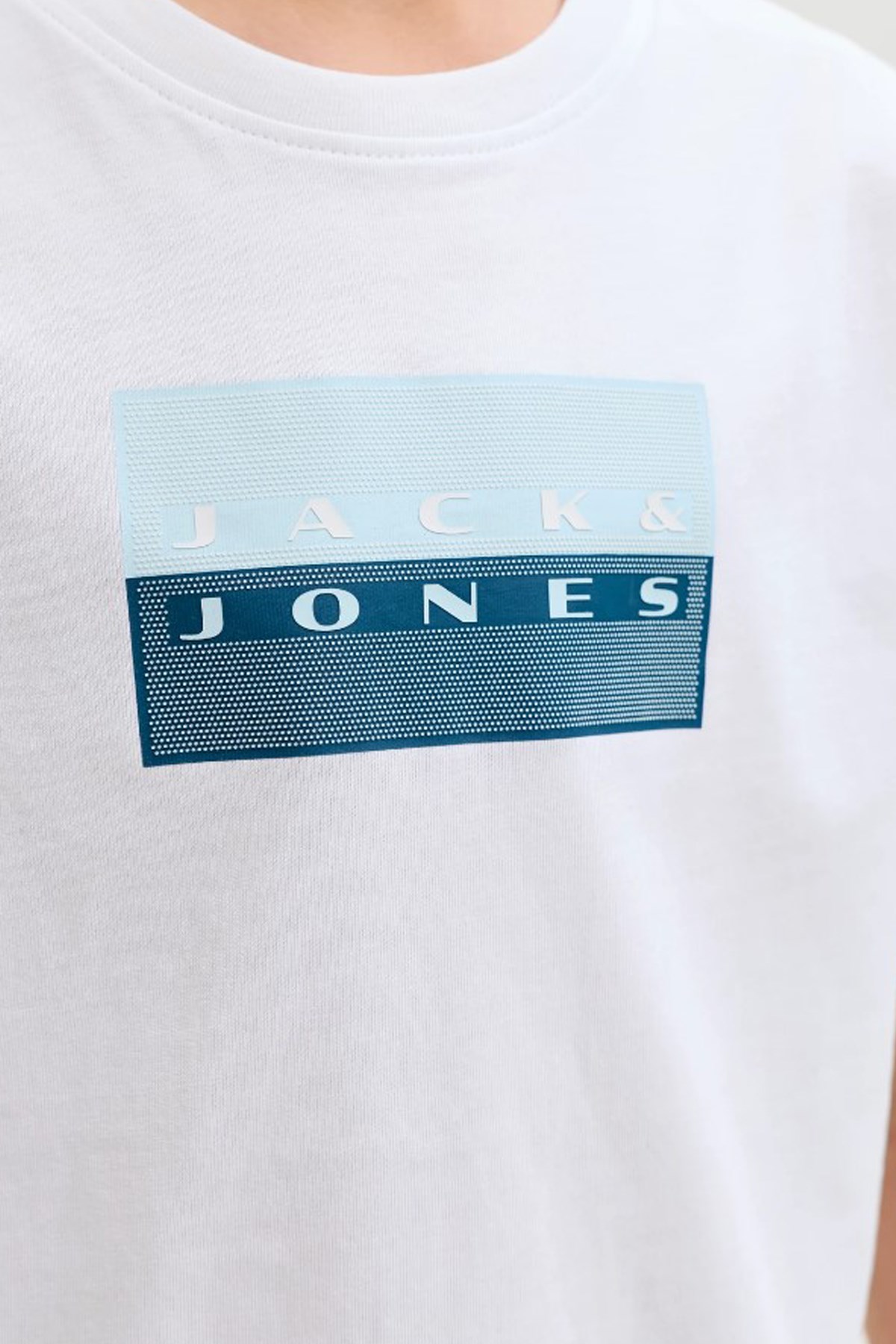 Jack & Jones Jcofusion Çocuk Tişört 12293162 Beyaz