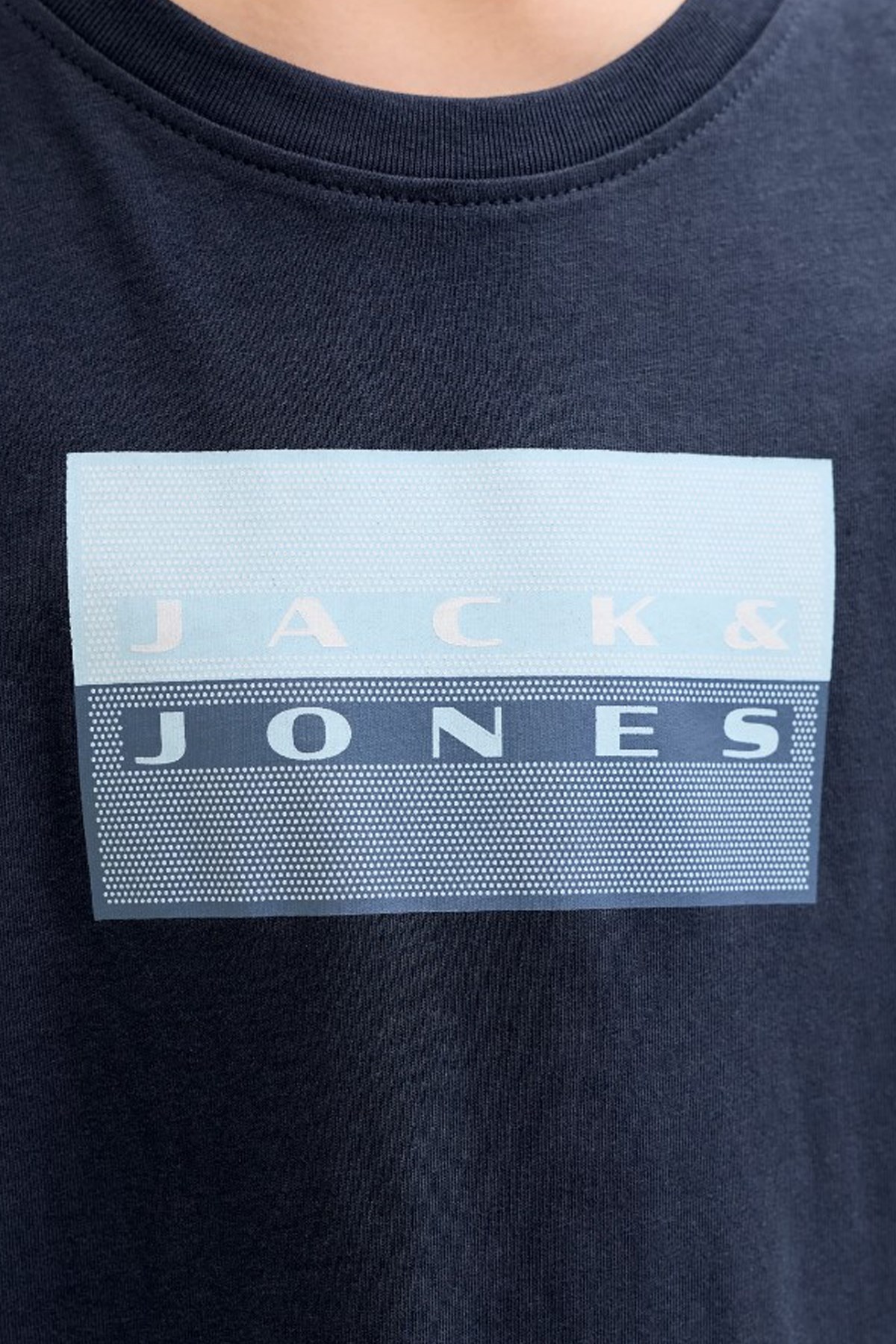Jack & Jones Jcofusion Çocuk Tişört 12293162 Lacivert