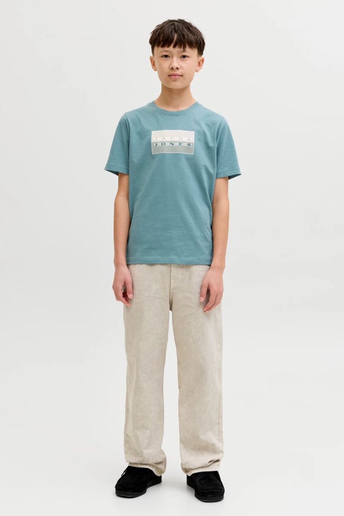 Jack & Jones Jcofusion Çocuk Tişört 12293162 Mavi
