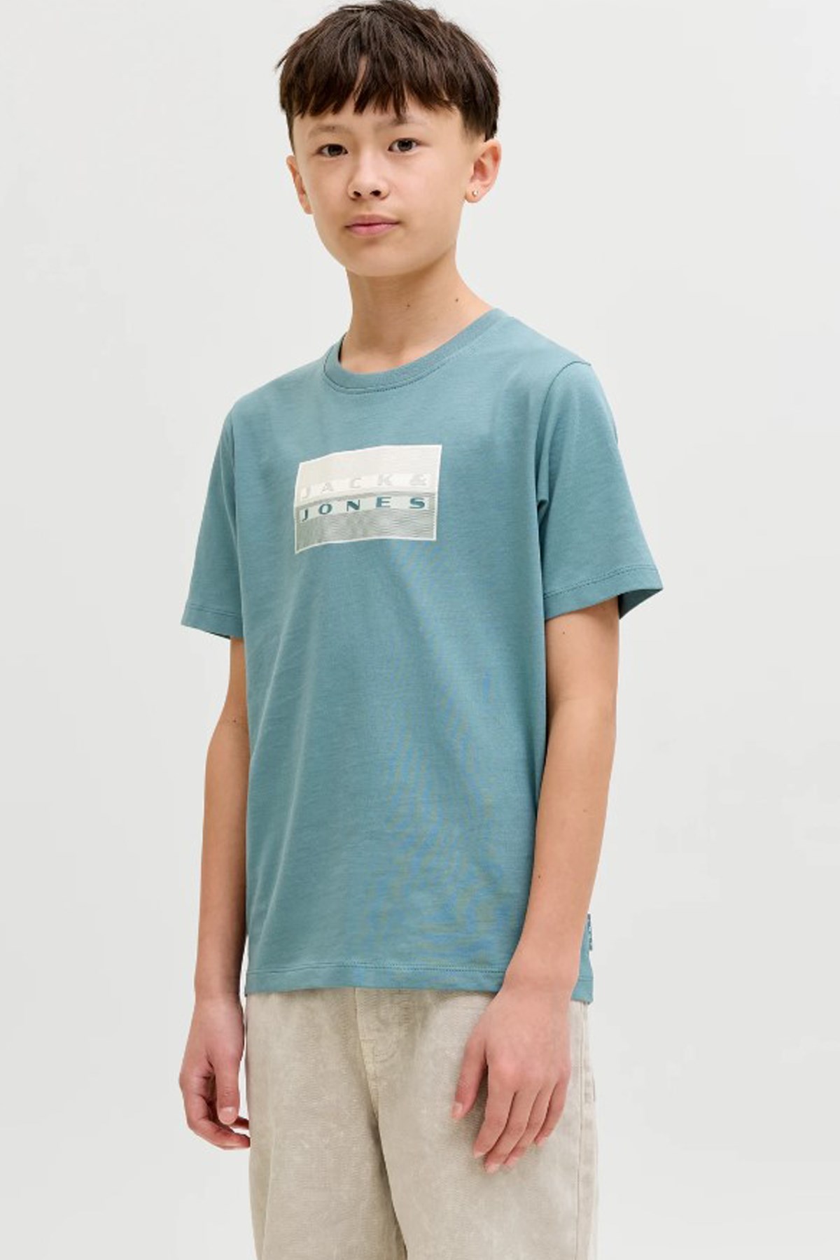 Jack & Jones Jcofusion Çocuk Tişört 12293162 Mavi