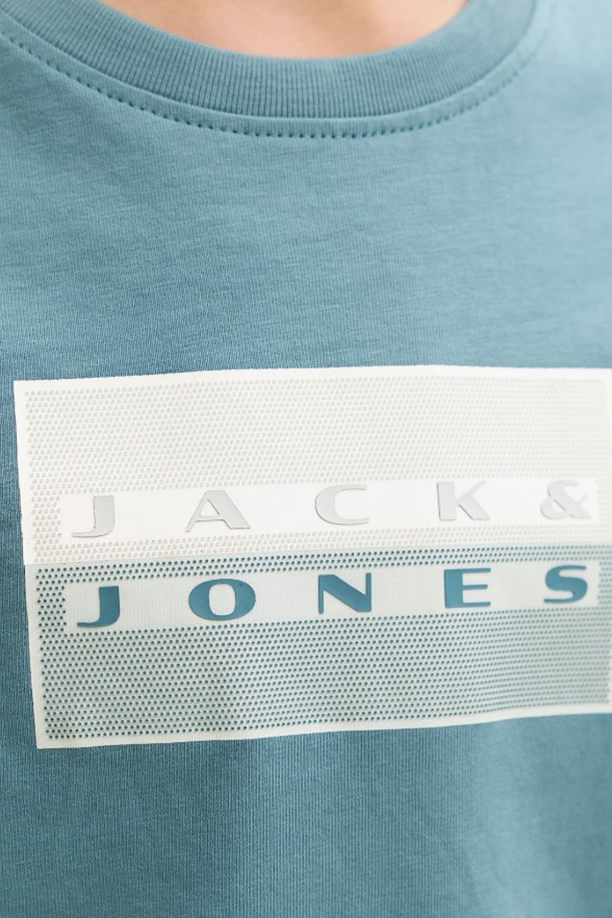 Jack & Jones Jcofusion Çocuk Tişört 12293162 Mavi
