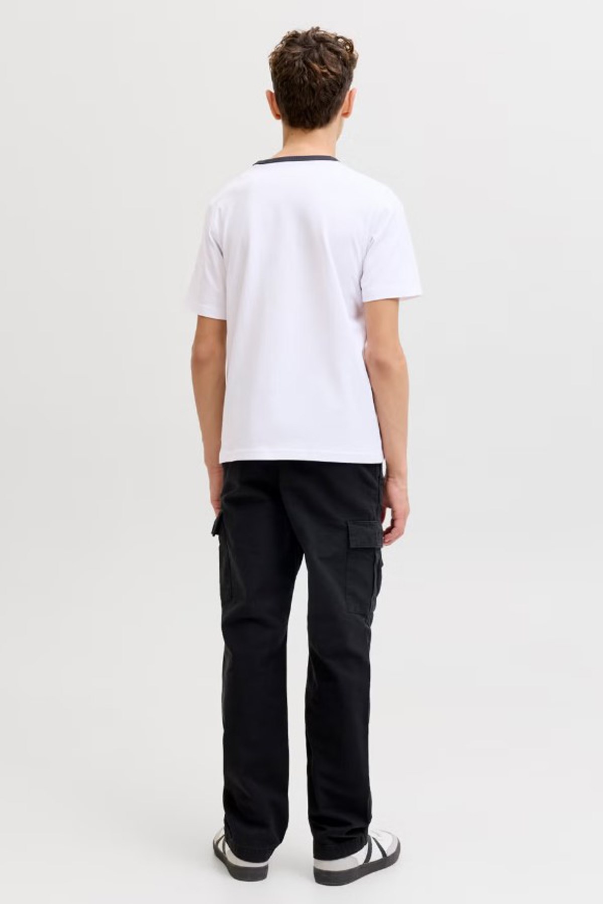 Jack & Jones Jcobreeze Çocuk Tişört 12293201 Beyaz