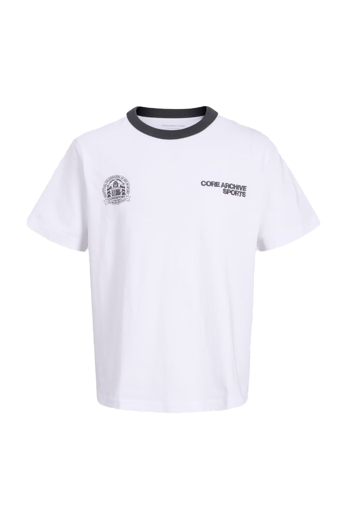 Jack & Jones Jcobreeze Çocuk Tişört 12293201 Beyaz
