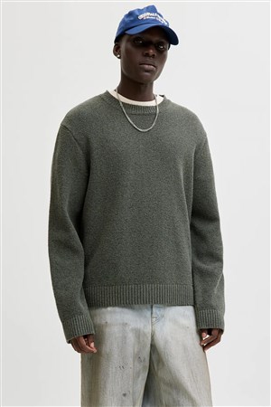Jack& Jones Jornorrebro Erkek Sweatshirt 12293244
