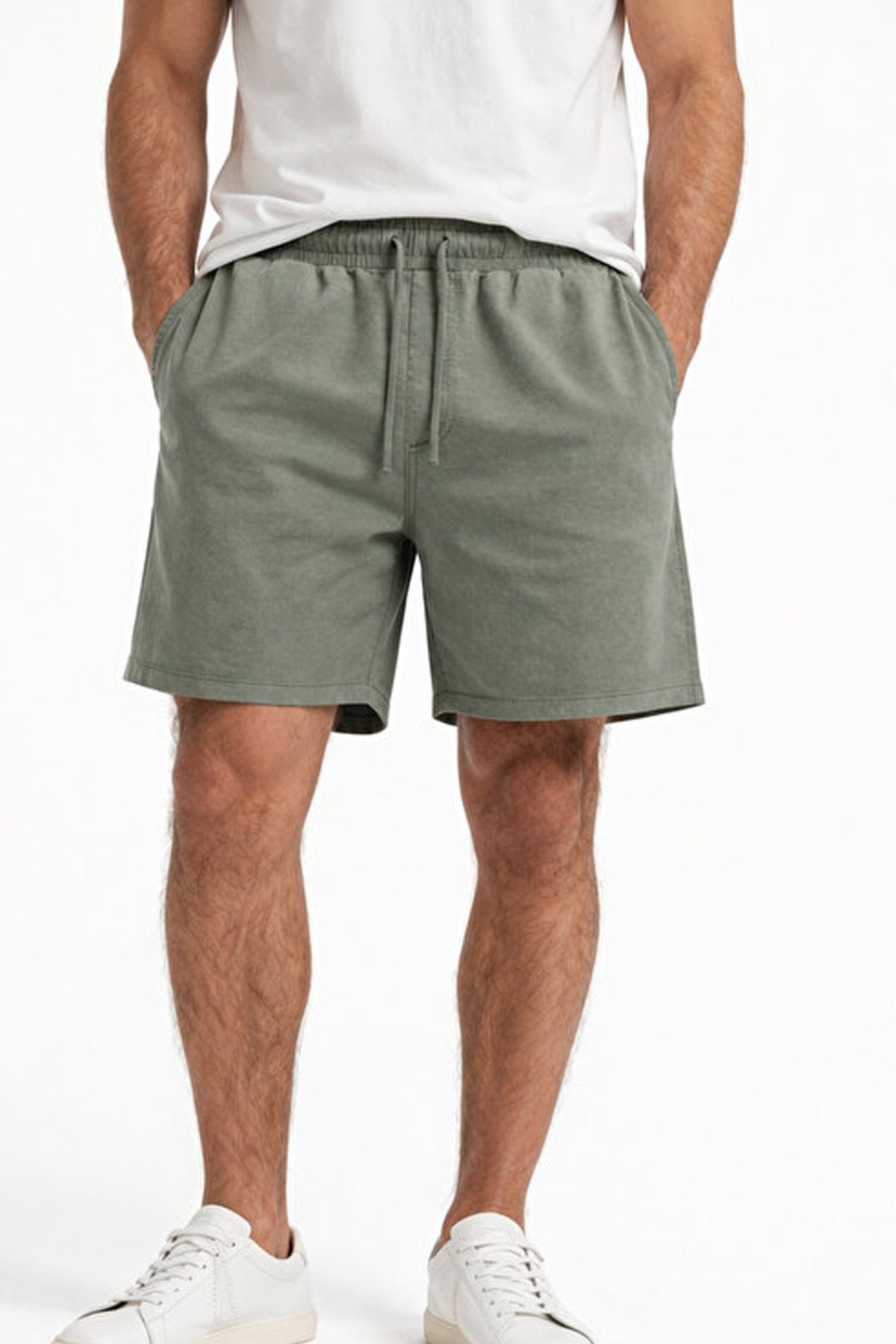 Jack & Jones Jpstjaiden Erkek Şort 12293768 Haki