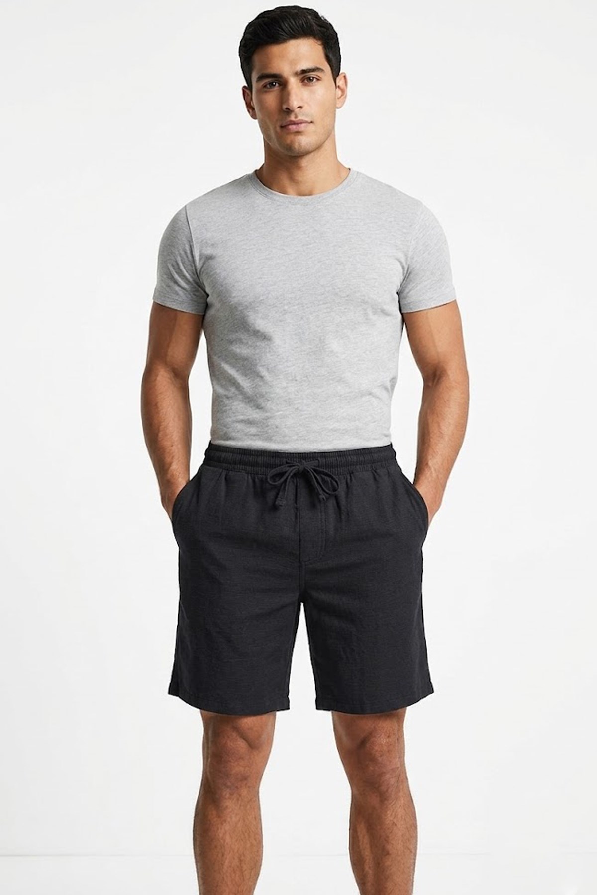 Jack & Jones Jpstjaiden Erkek Şort 12293768 Siyah