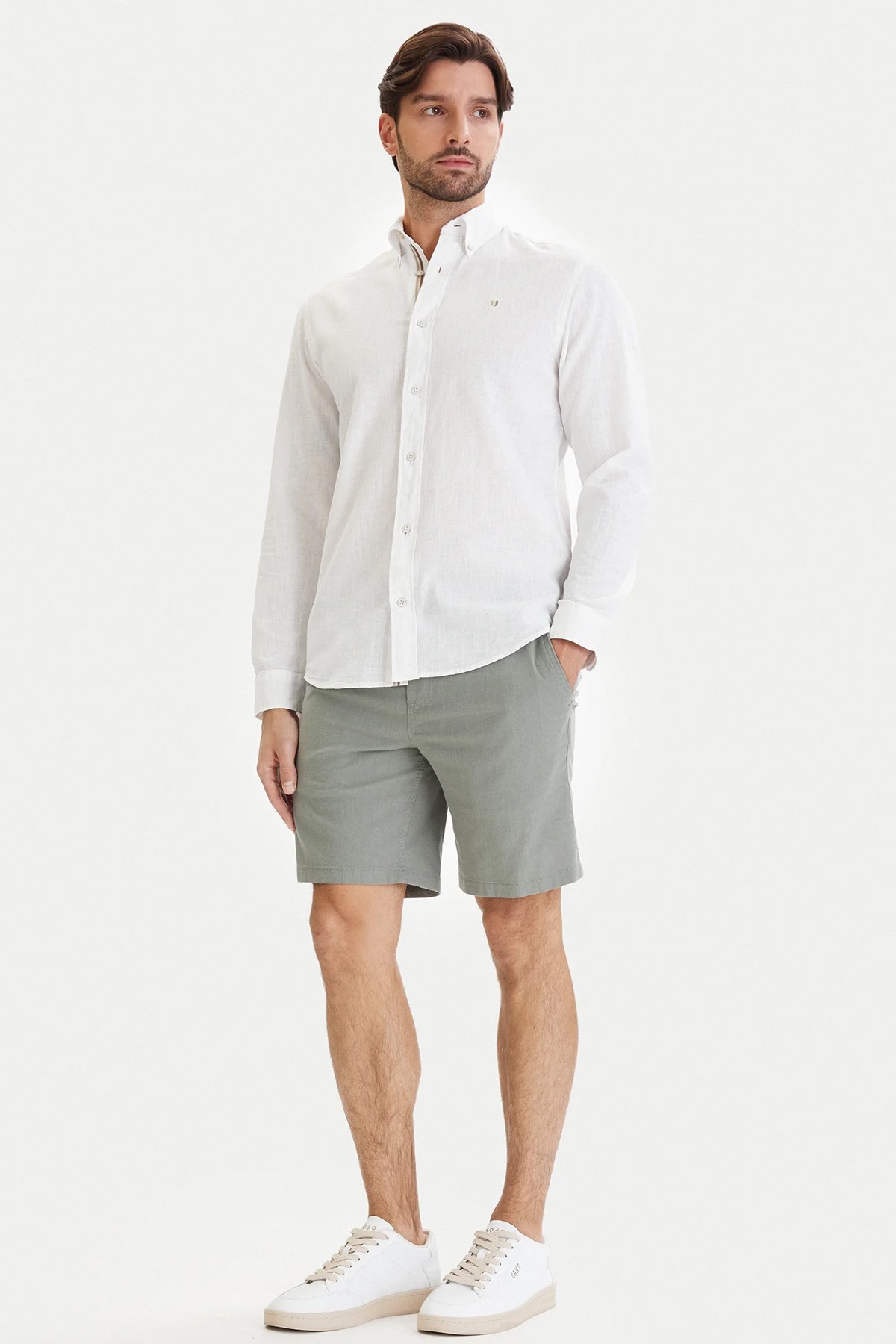 Jack & Jones Jpstjaiden Erkek Şort 12293768 Yeşil