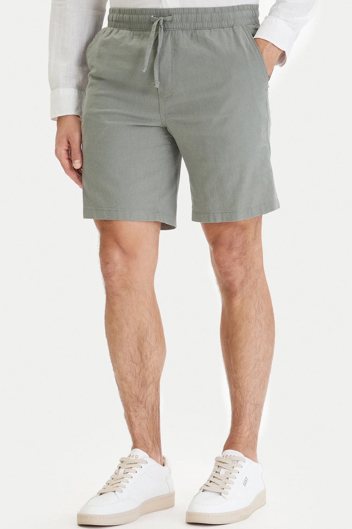 Jack & Jones Jpstjaiden Erkek Şort 12293768 Yeşil