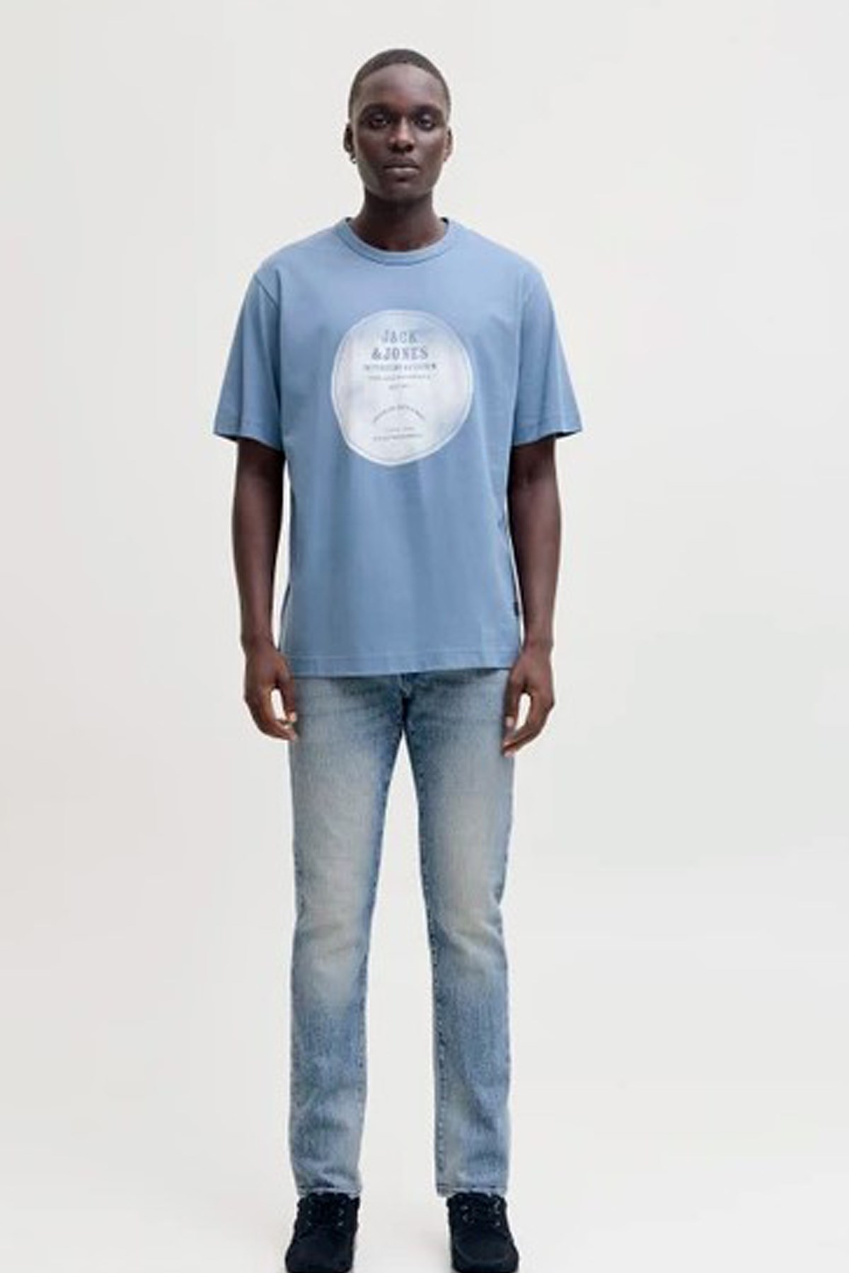 Jack & Jones JJıglen Erkek Jeans 12295611 Mavi