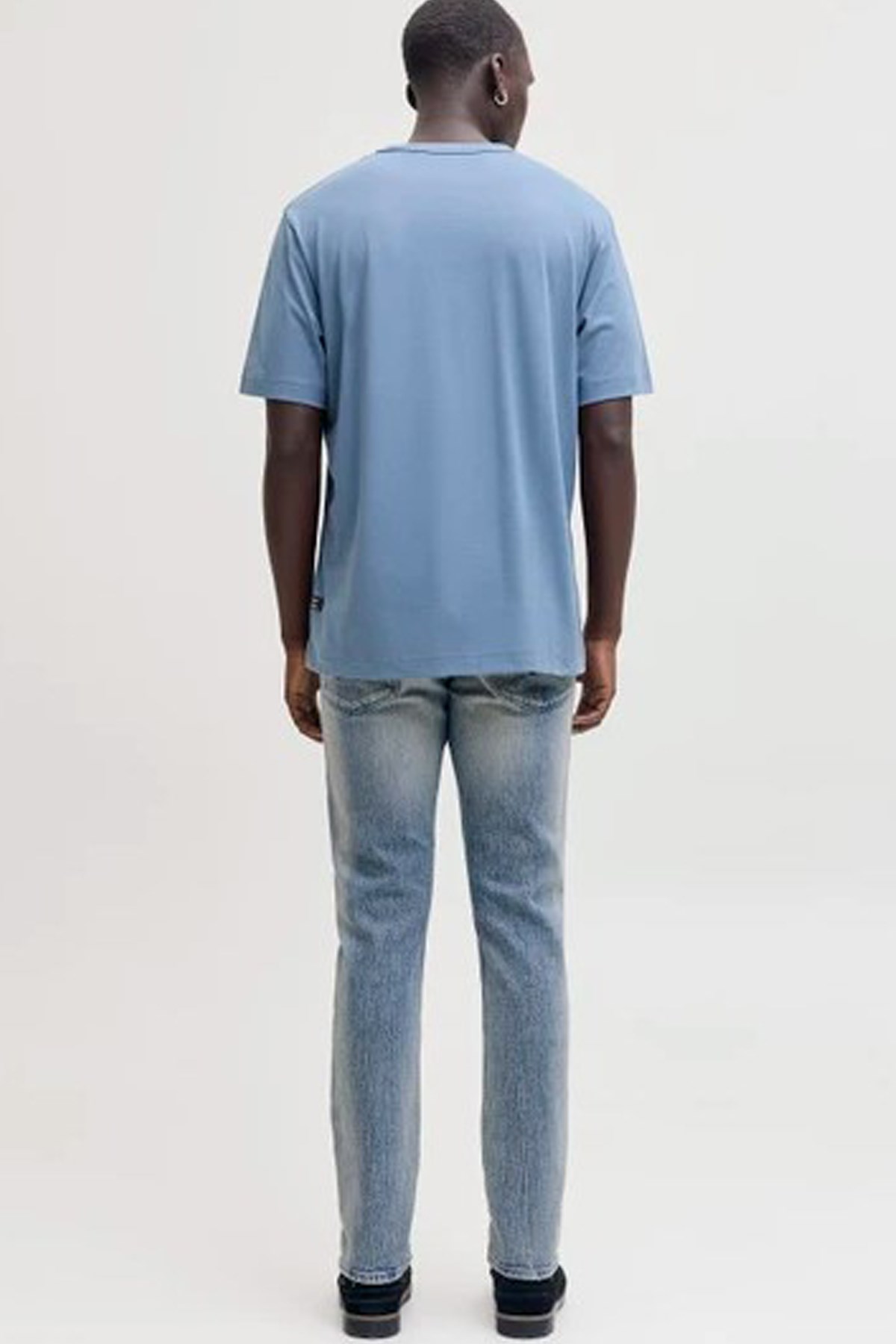 Jack & Jones JJıglen Erkek Jeans 12295611 Mavi