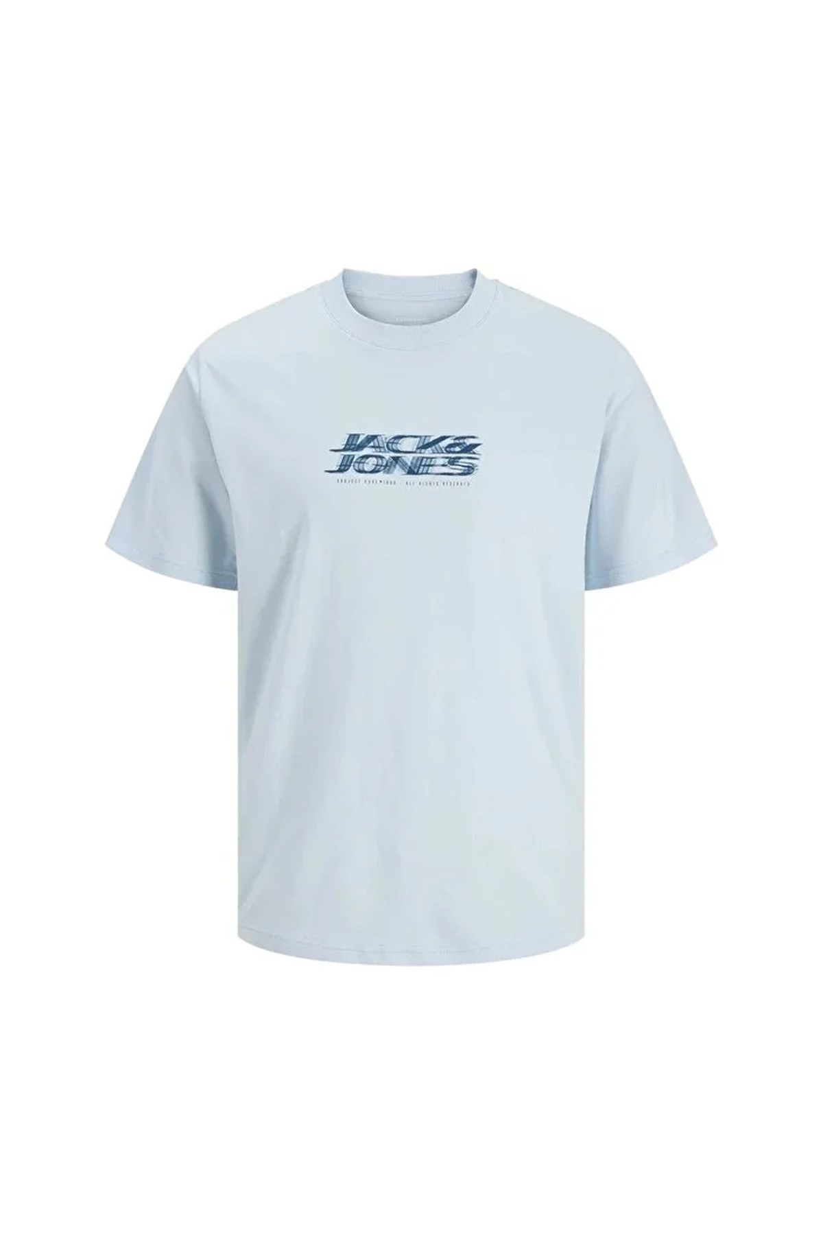 Jack & Jones Jcofusion Erkek Tişört 12297844 Mavi