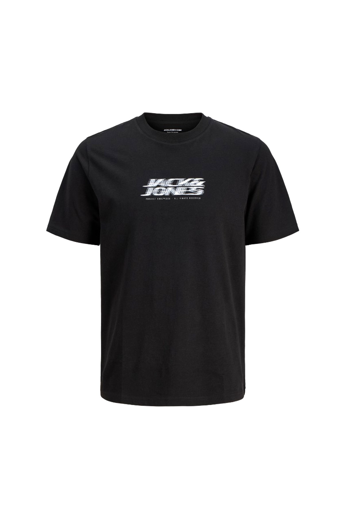 Jack & Jones Jcofusion Erkek Tişört 12297844 Siyah