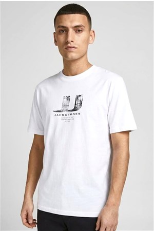 Jack & Jones Jcodust Erkek Tişört 12297849