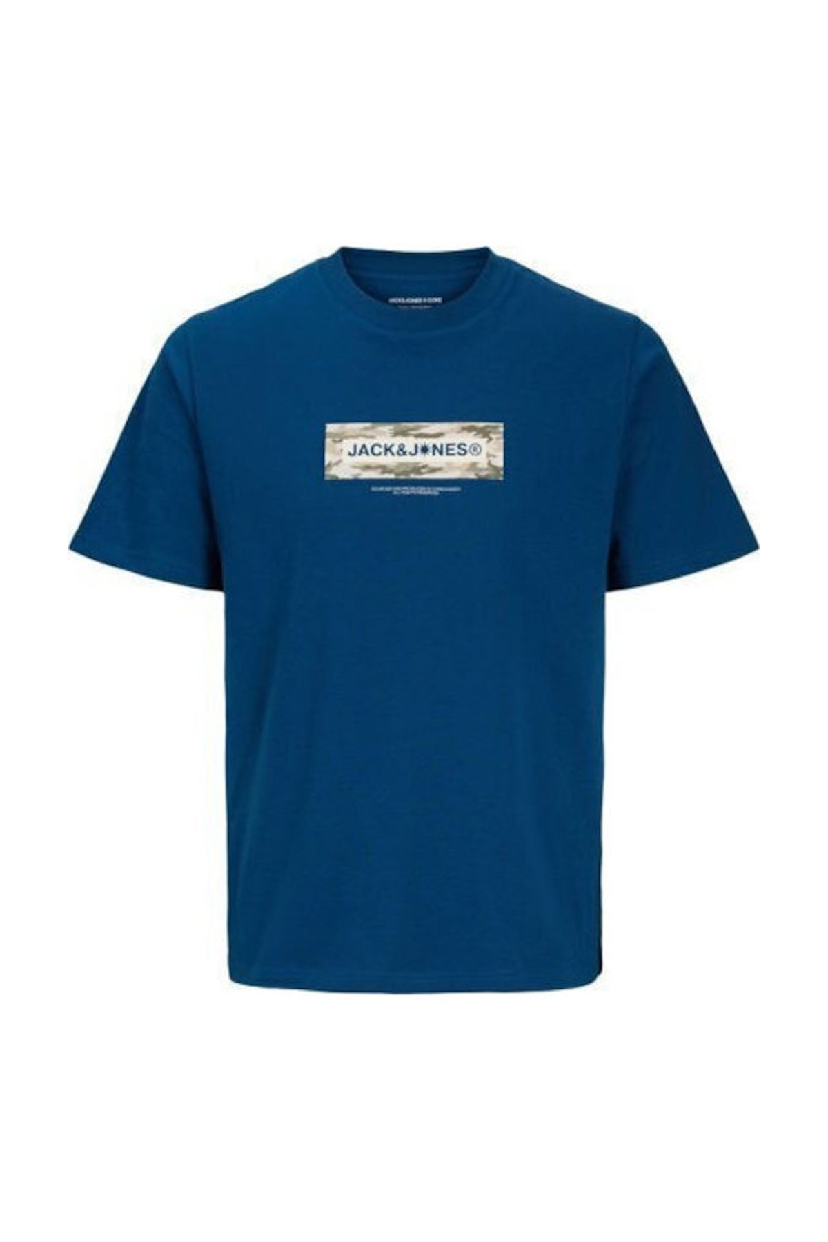 Jack & Jones Jcobreeze Erkek Tişört 12297851 Mavi