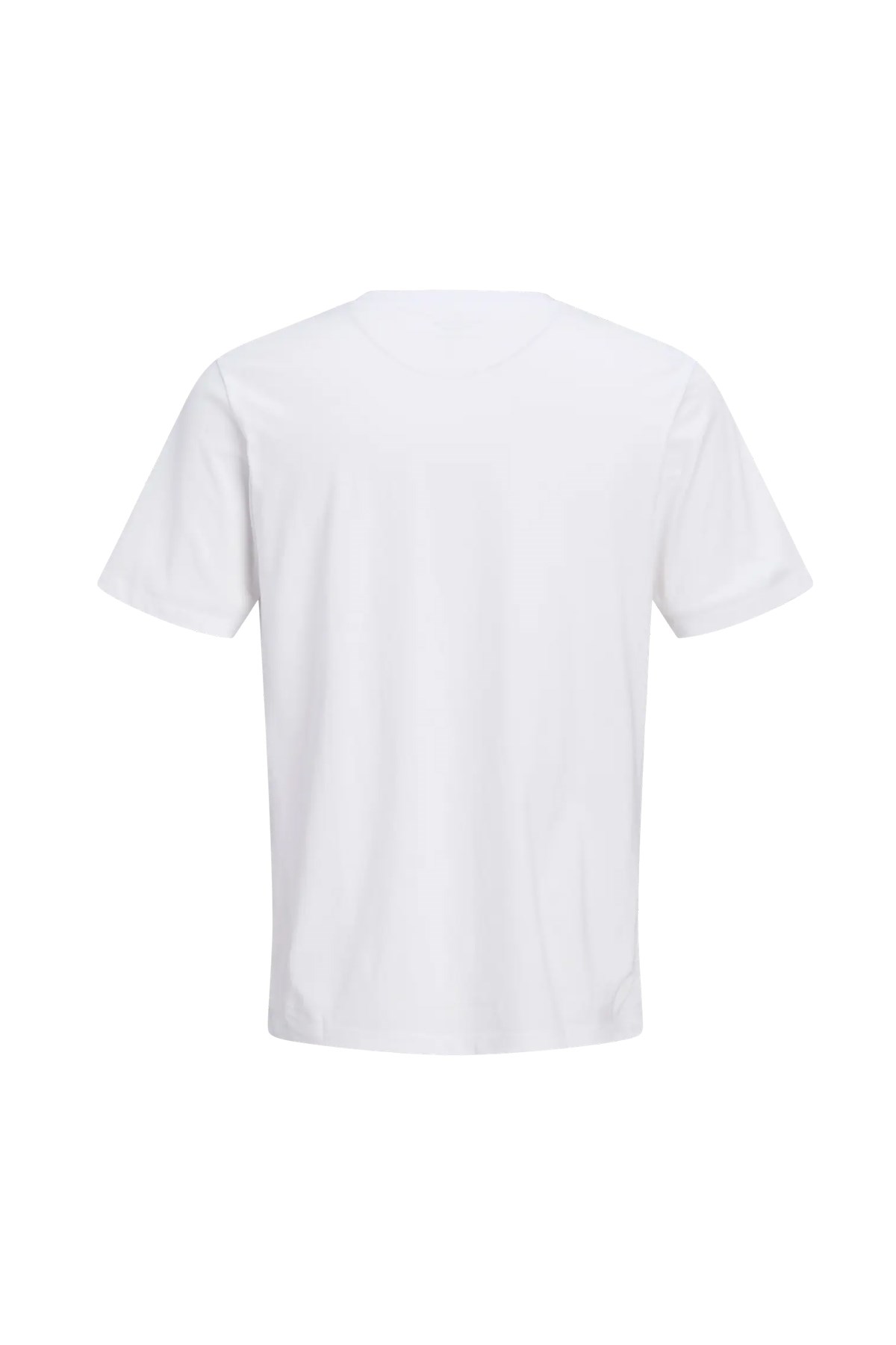 Jack & Jones Jormontauk Erkek Tişört 12297890 Beyaz