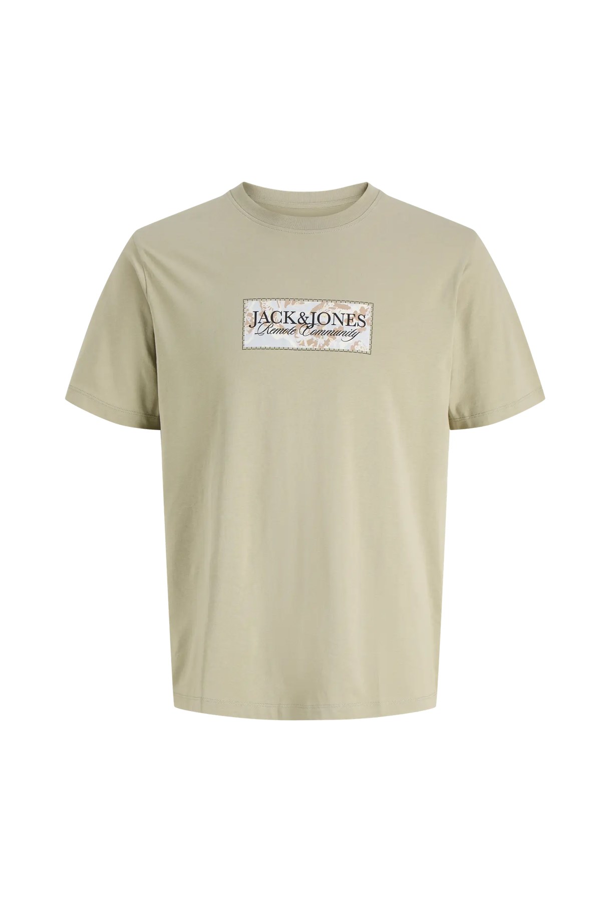 Jack & Jones Jormontauk Erkek Tişört 12297890 Yeşil