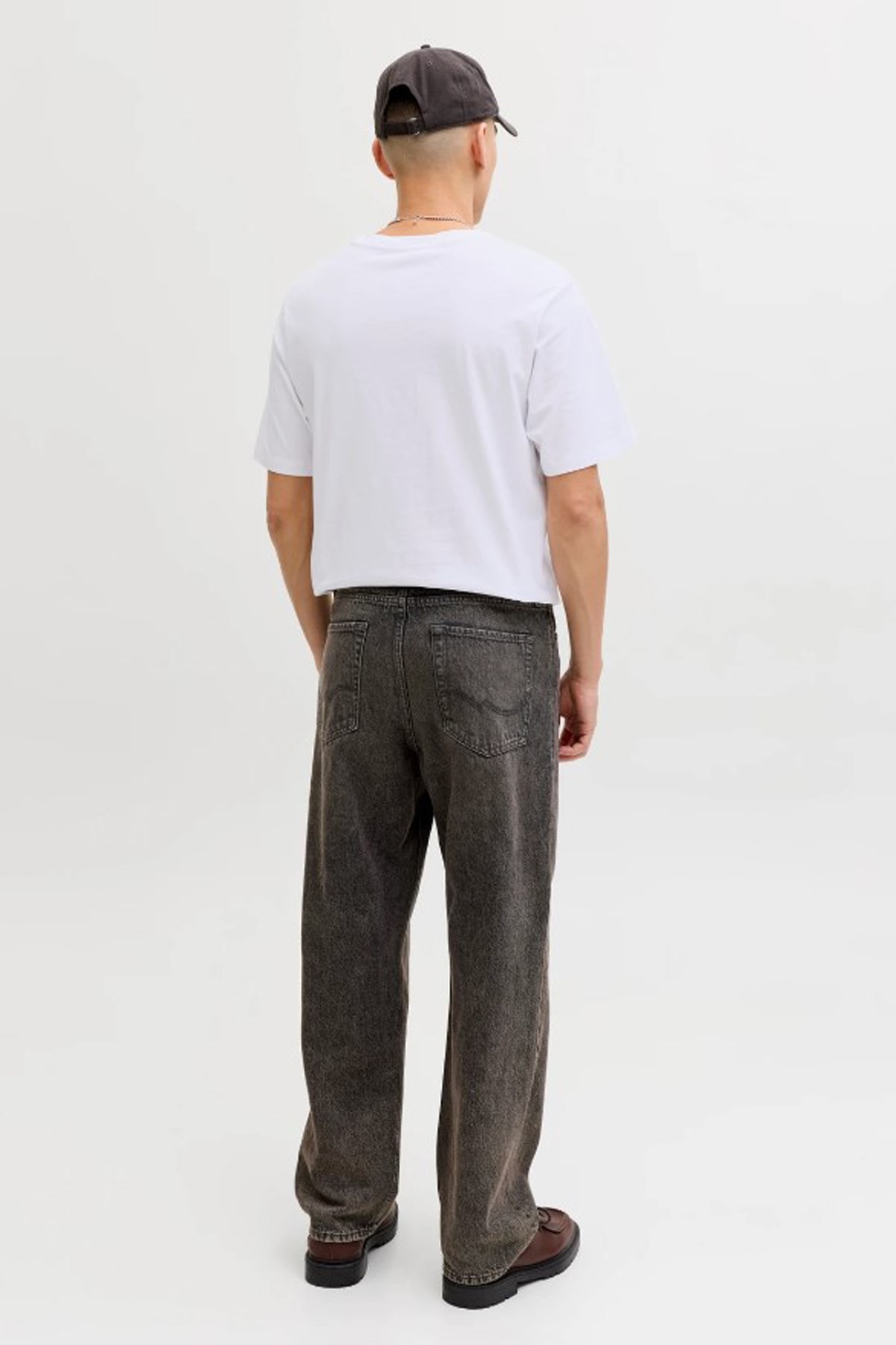 Jack & Jones Jorcatskills Erkek Tişört 12297891 Beyaz