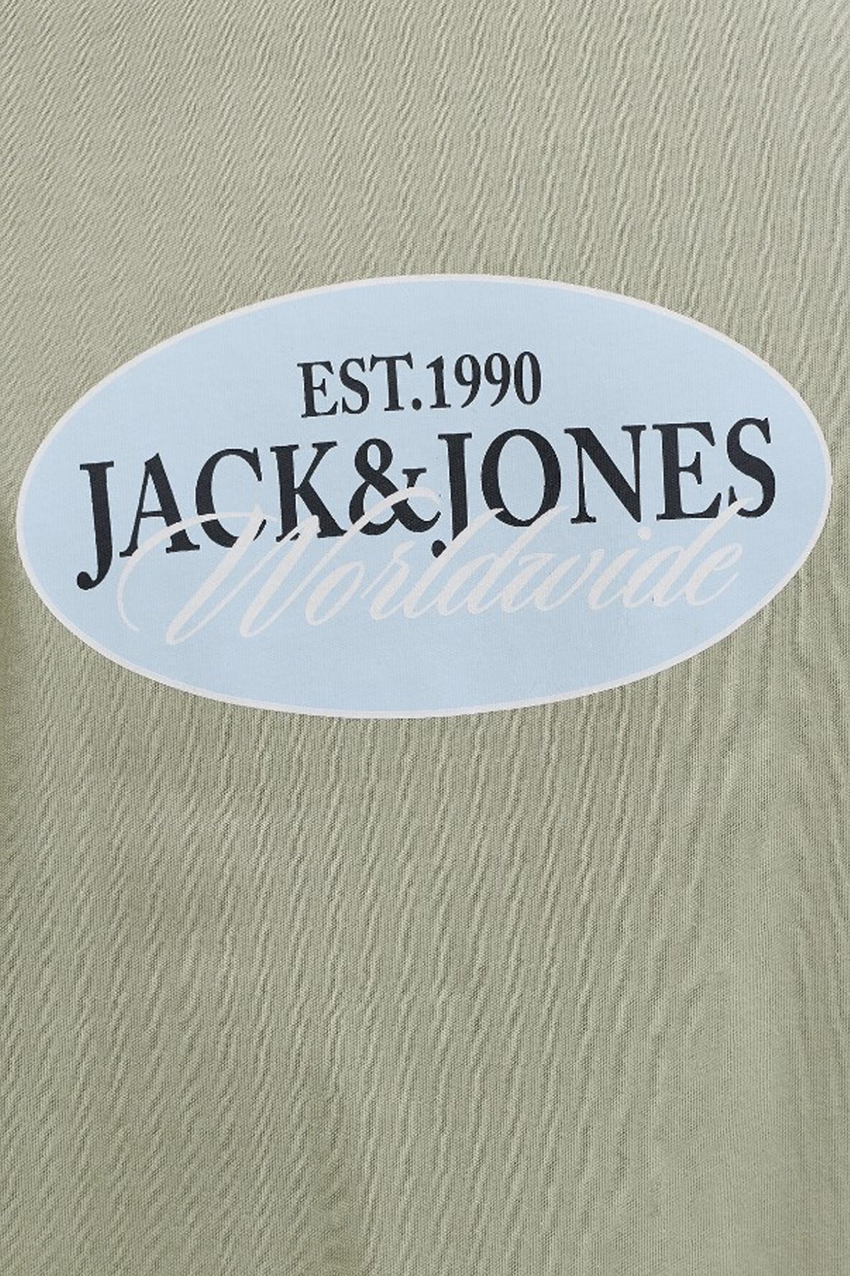 Jack & Jones Jorcatskills Erkek Tişört 12297891 Yeşil