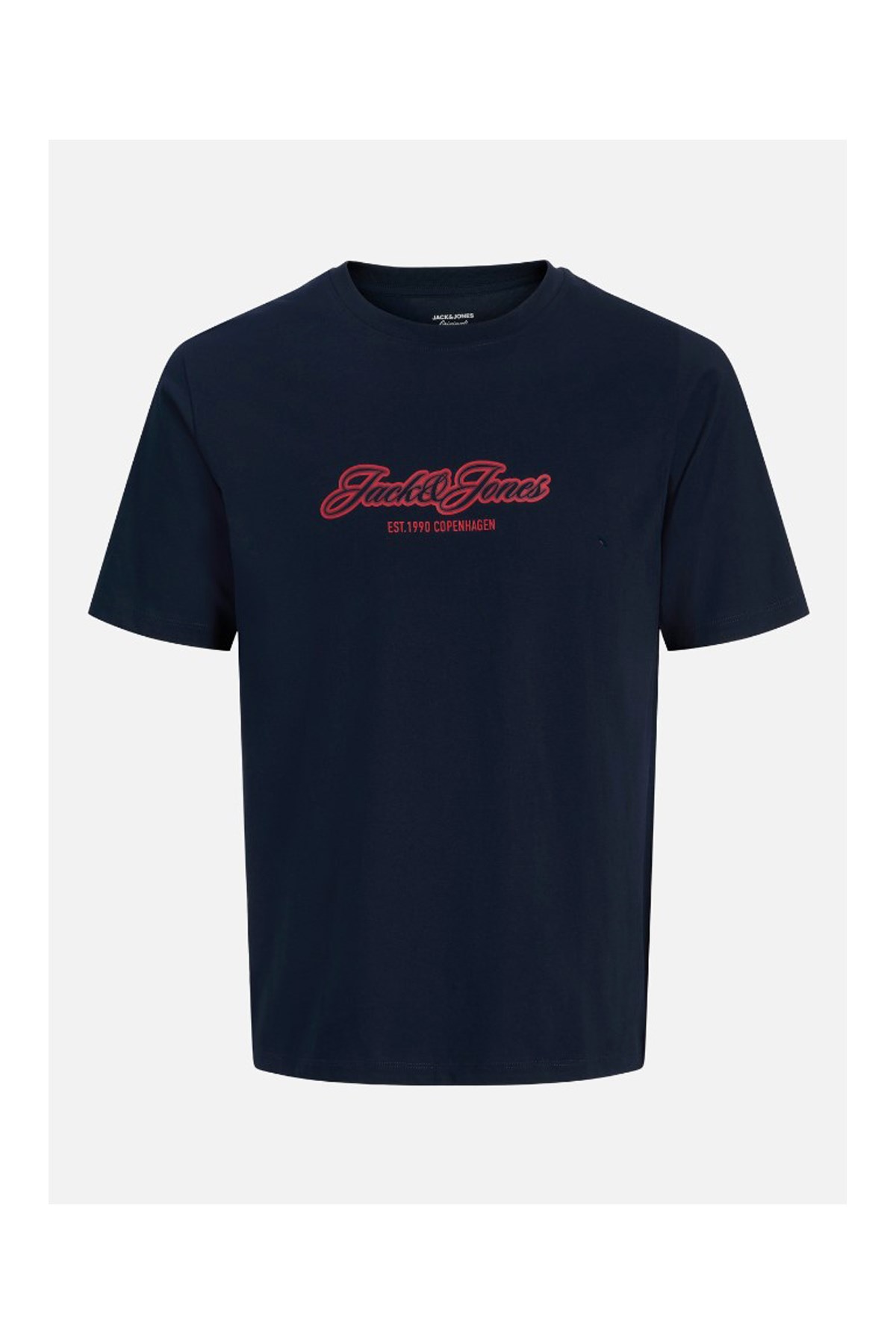 Jack & Jones Jorcatskills Erkek Tişört 12297893 Lacivert
