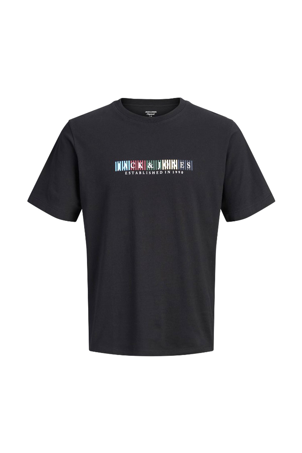 Jack & Jones Jornantucket Erkek Tişört 12297899 Siyah