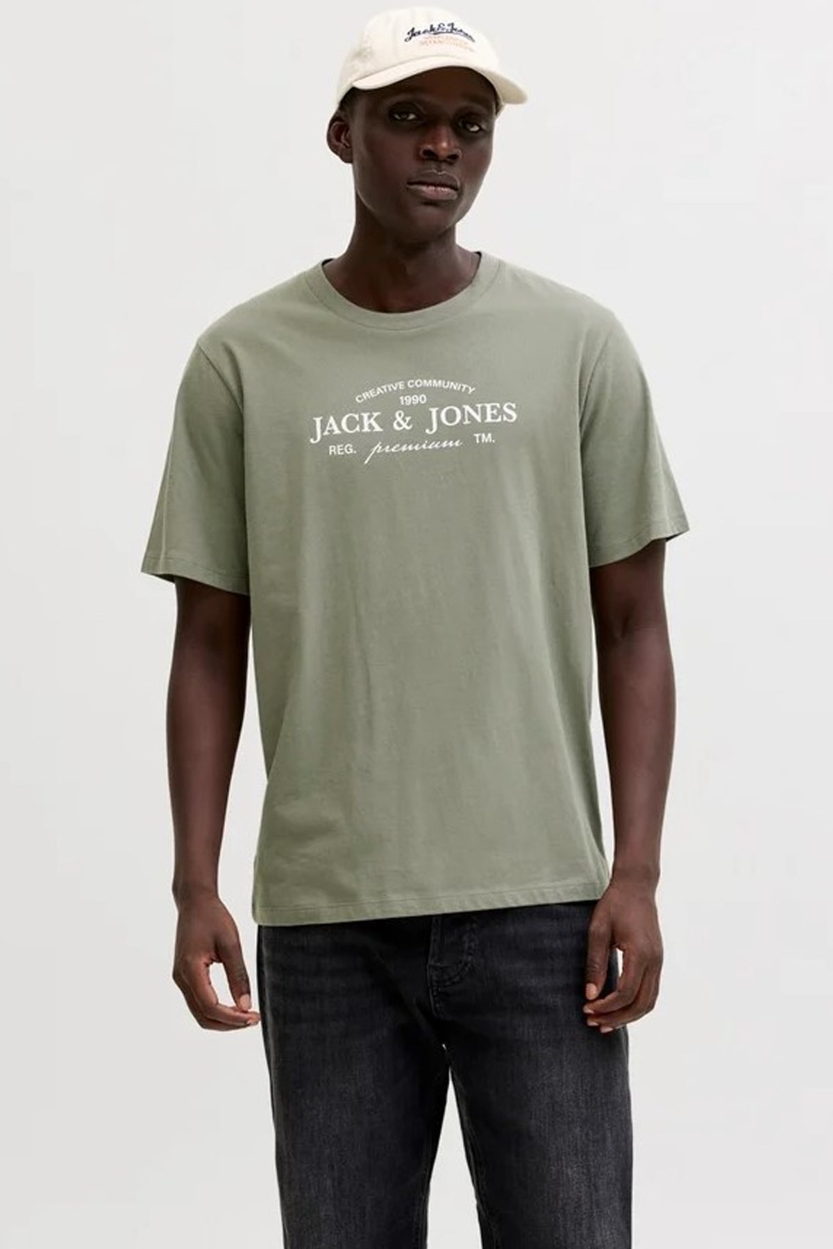Jack & Jones Jprblakevin Erkek Tişört 12298017 Yeşil