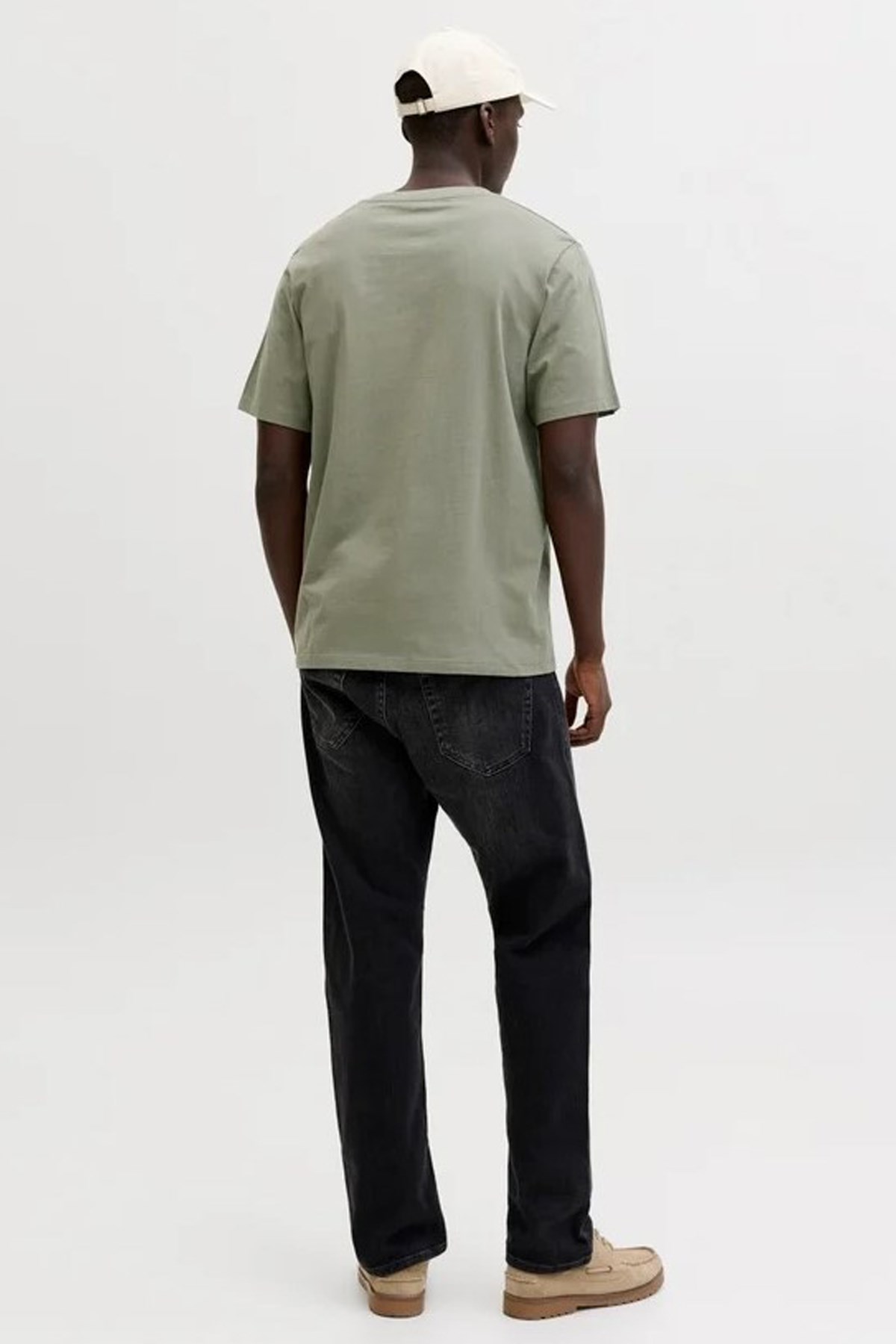 Jack & Jones Jprblakevin Erkek Tişört 12298017 Yeşil